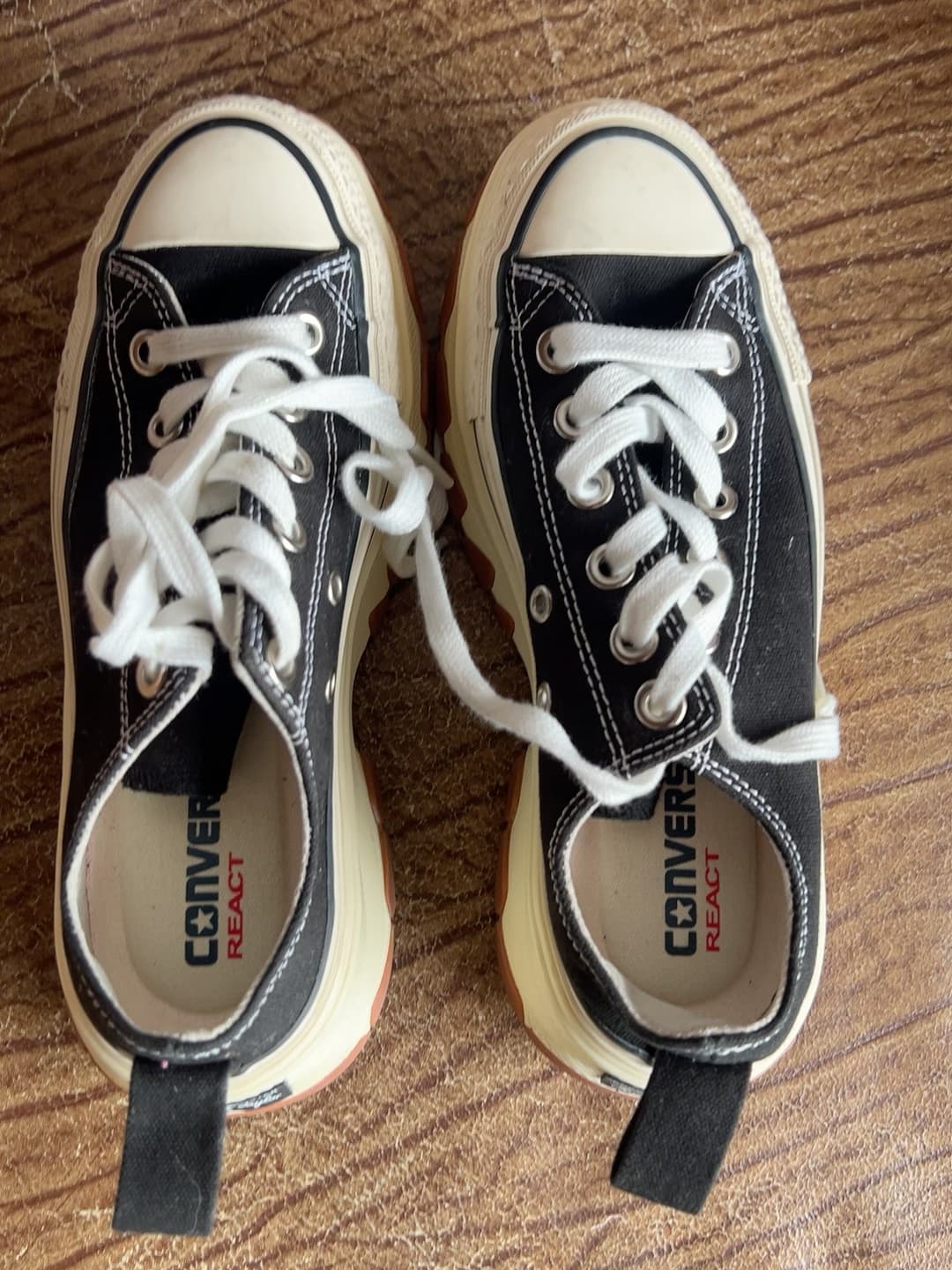 Парусиновые туфли Converse Converse, черные, размер 34, абсолютно новые, чистая подошва, кроссовки
