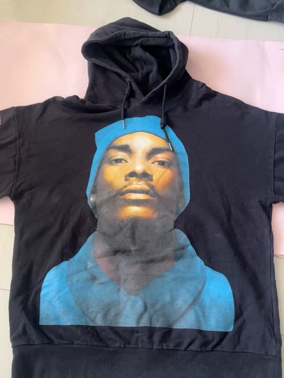 Футболка с надписью VETEMENTS Snoop Dogg