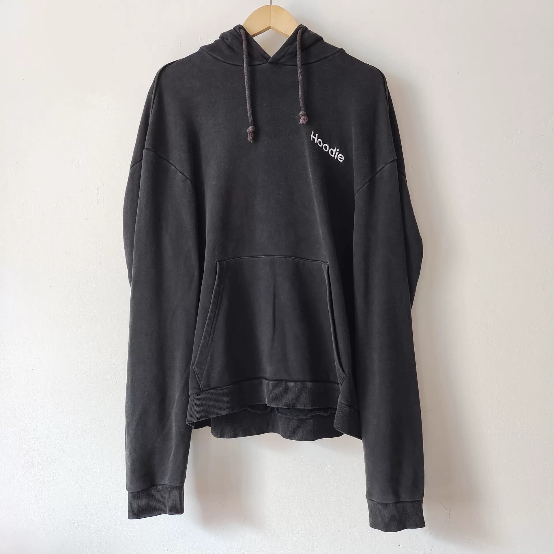 толстовка vetements с капюшоном, свитер с капюшоном размера xs