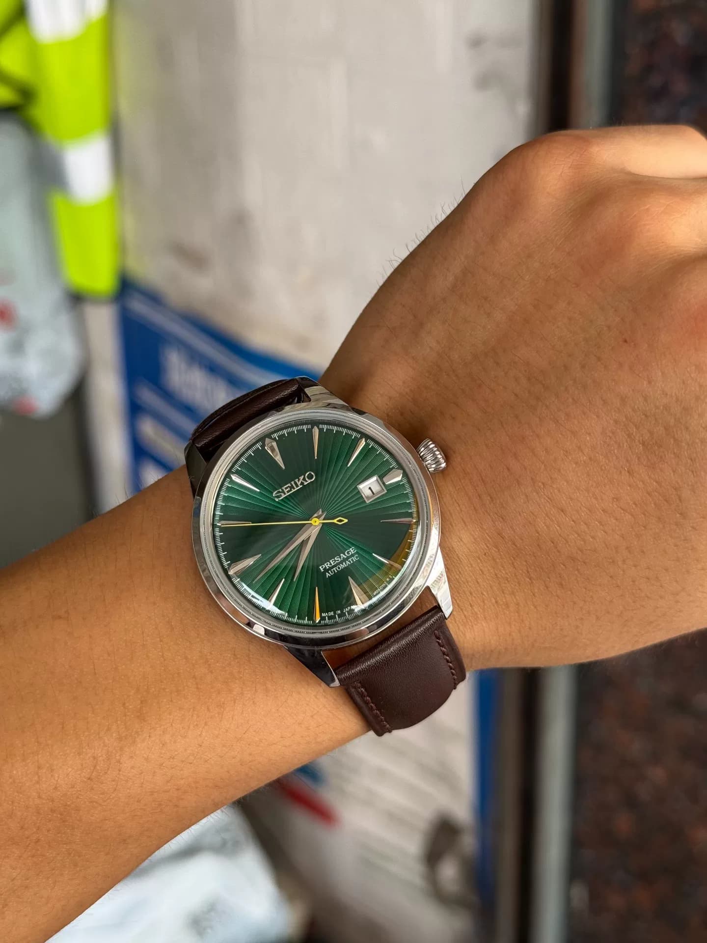 Серия коктейлей Seiko Seiko PRESAGE SRPD37J1