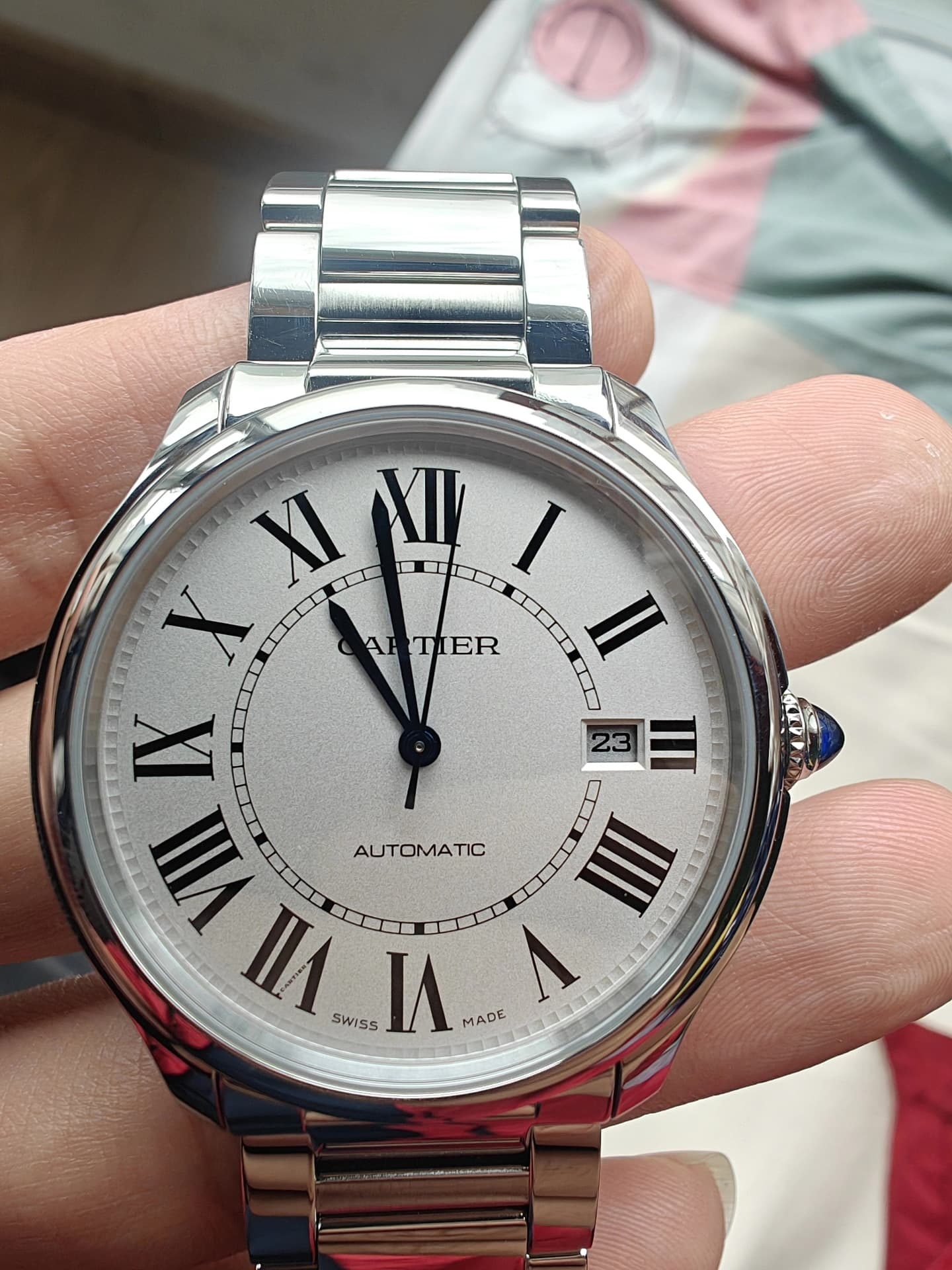 ▶Cartier London WSRN0035 Нержавеющая сталь 40 мм