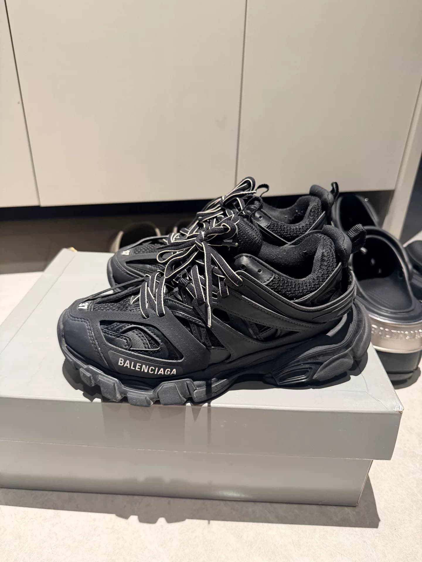 Из трека Balenciaga, черный, размер 37, Balenciaga