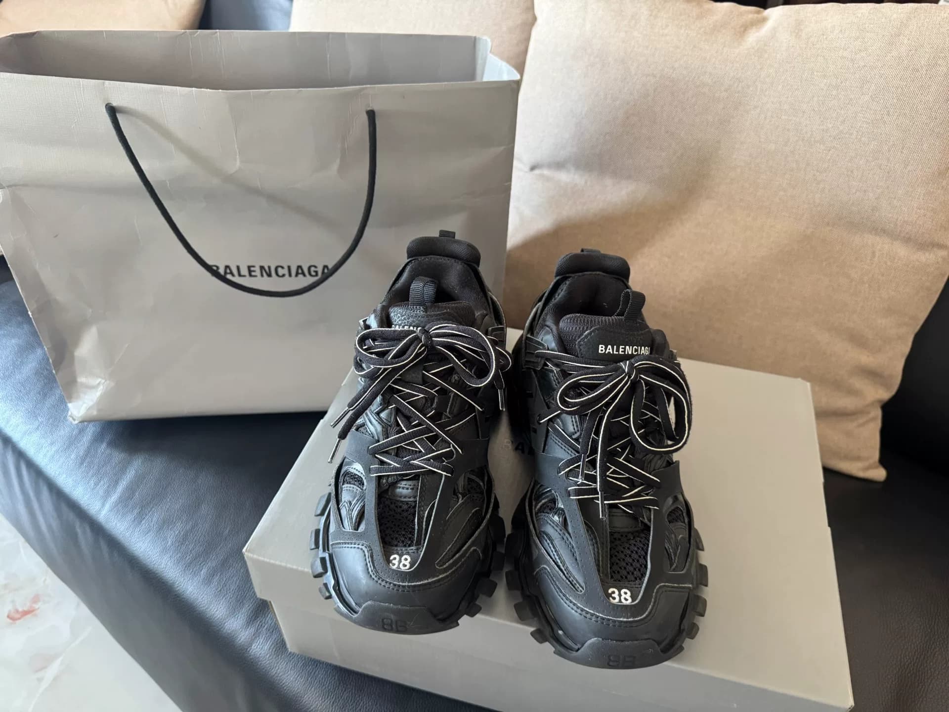 Кроссовки BALENCIAGA Balenciaga TRACK женские повседневные кроссовки с низким берцем