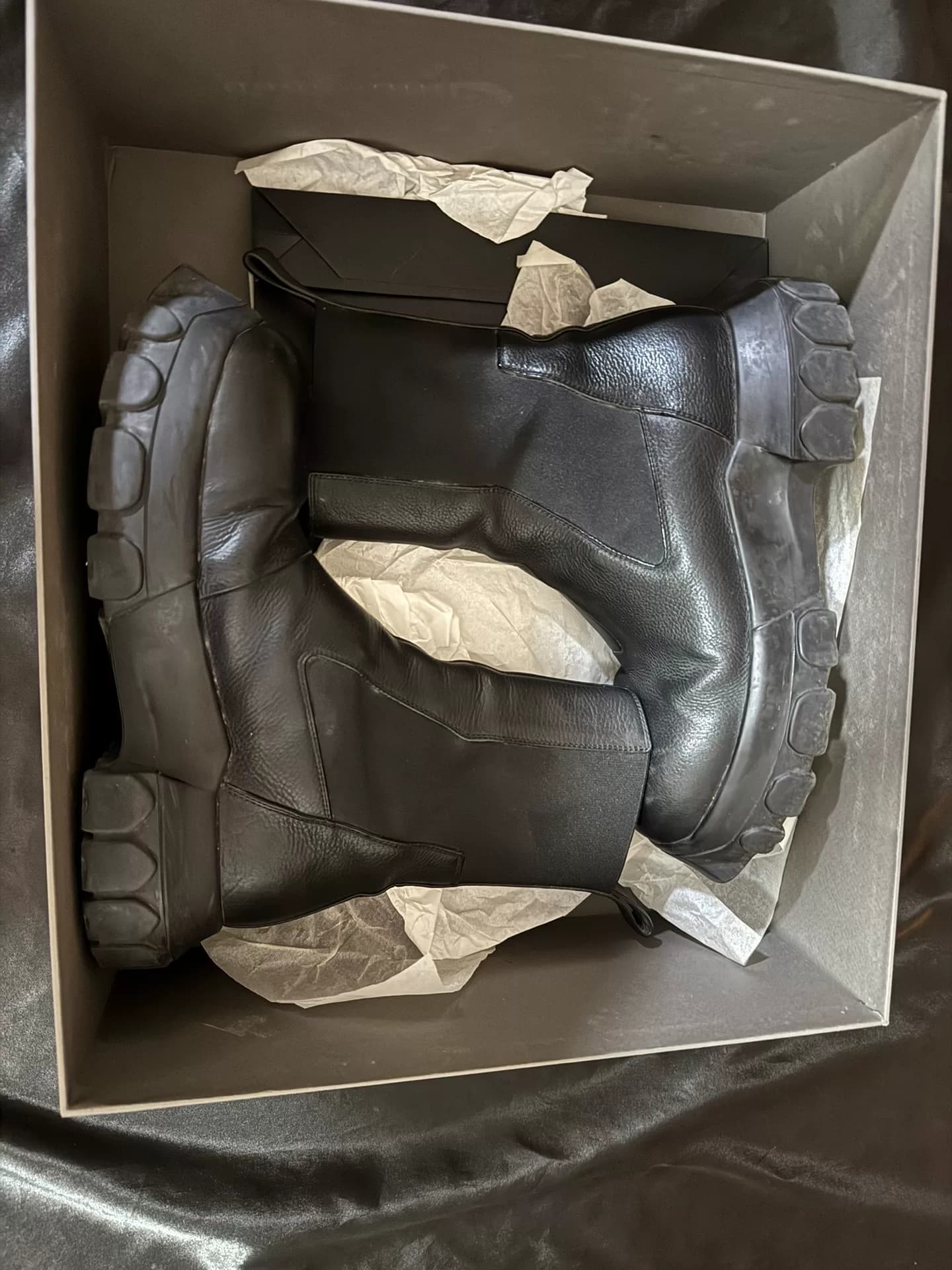 Трактор-бозо основной линии Rick owens