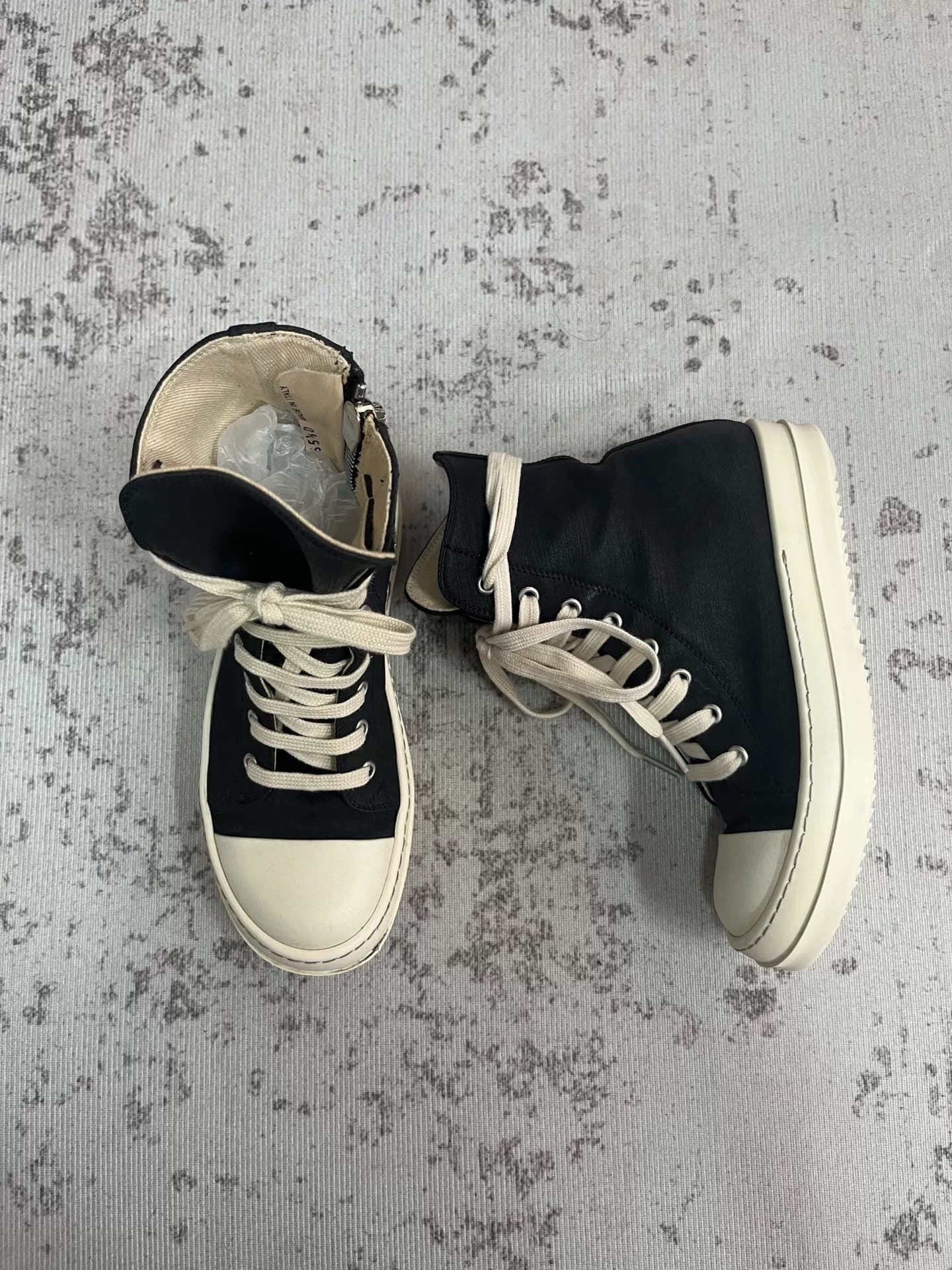 Rick Owens Drkshdw Большие кеды Converse 35,5 размер 35-