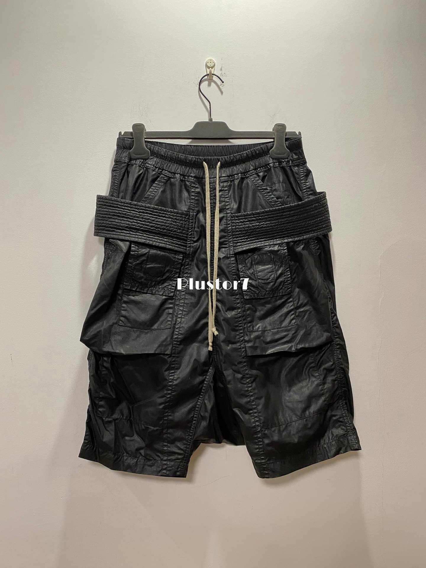 Rick Owens drkshdw 15ss старая восковая щетка с двойным коротким кольцом