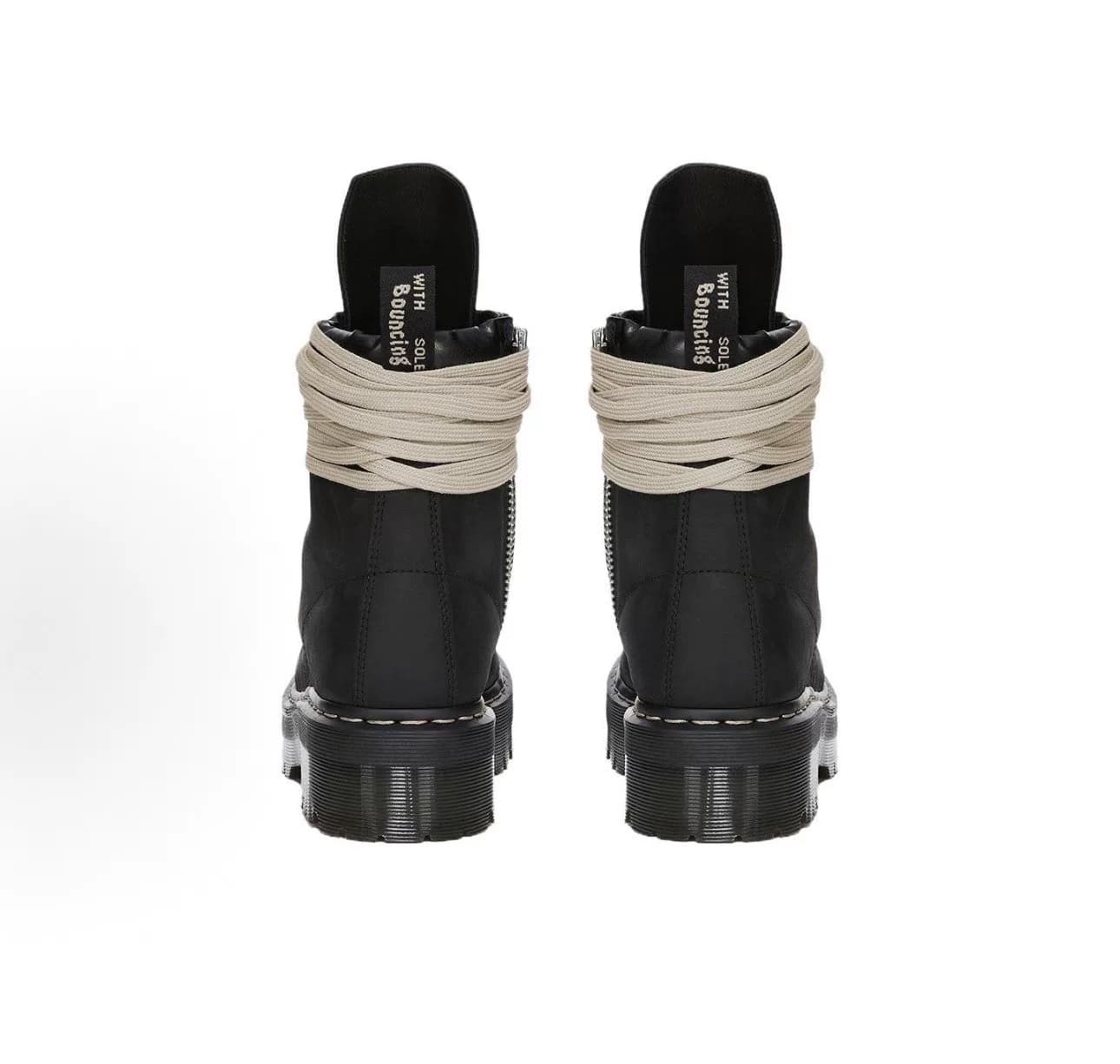 Рик Оуэнс, доктор медицинских наук.Кобрендовые ботинки Martens от Martin