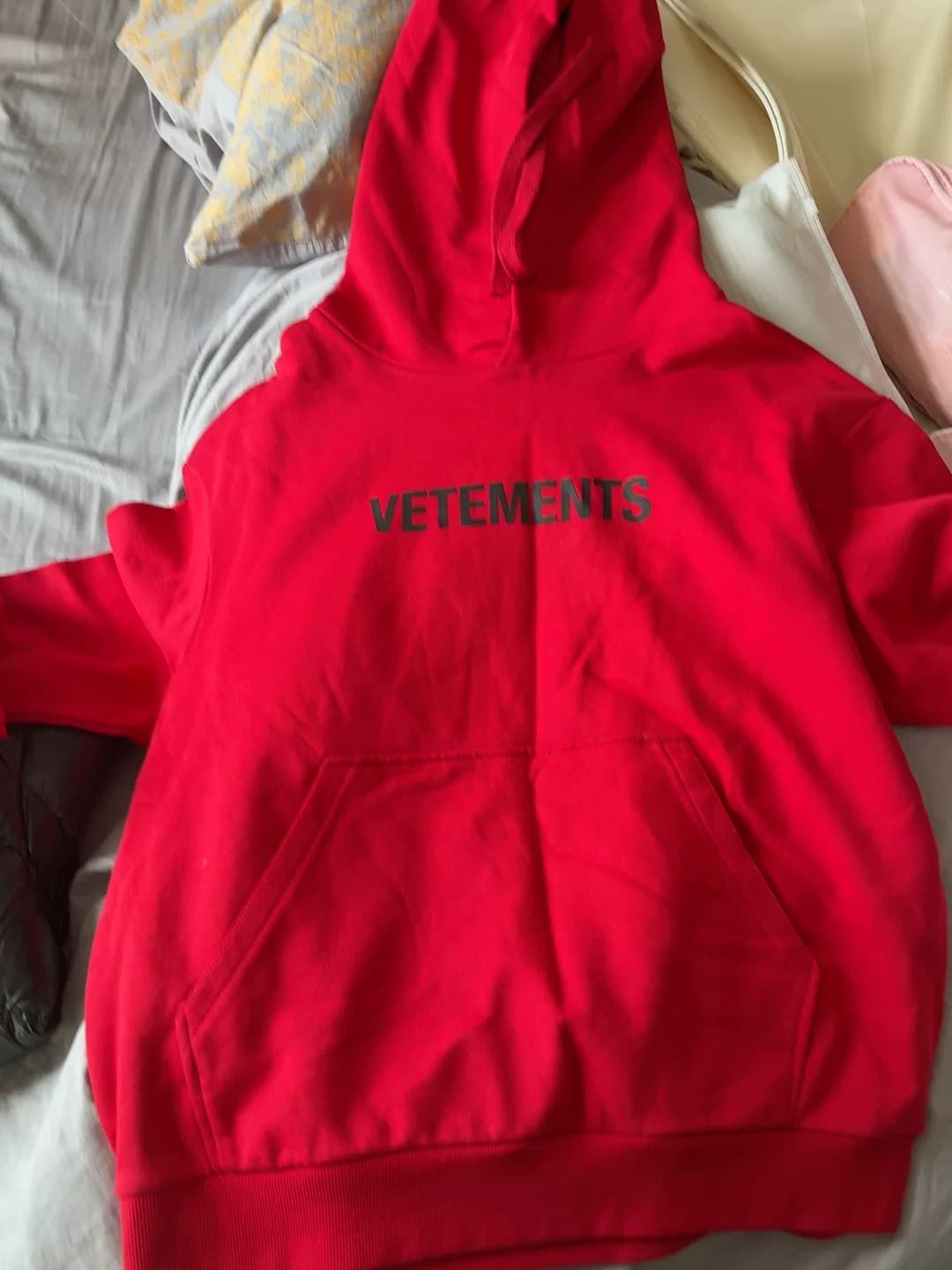 свитер унисекс vetements