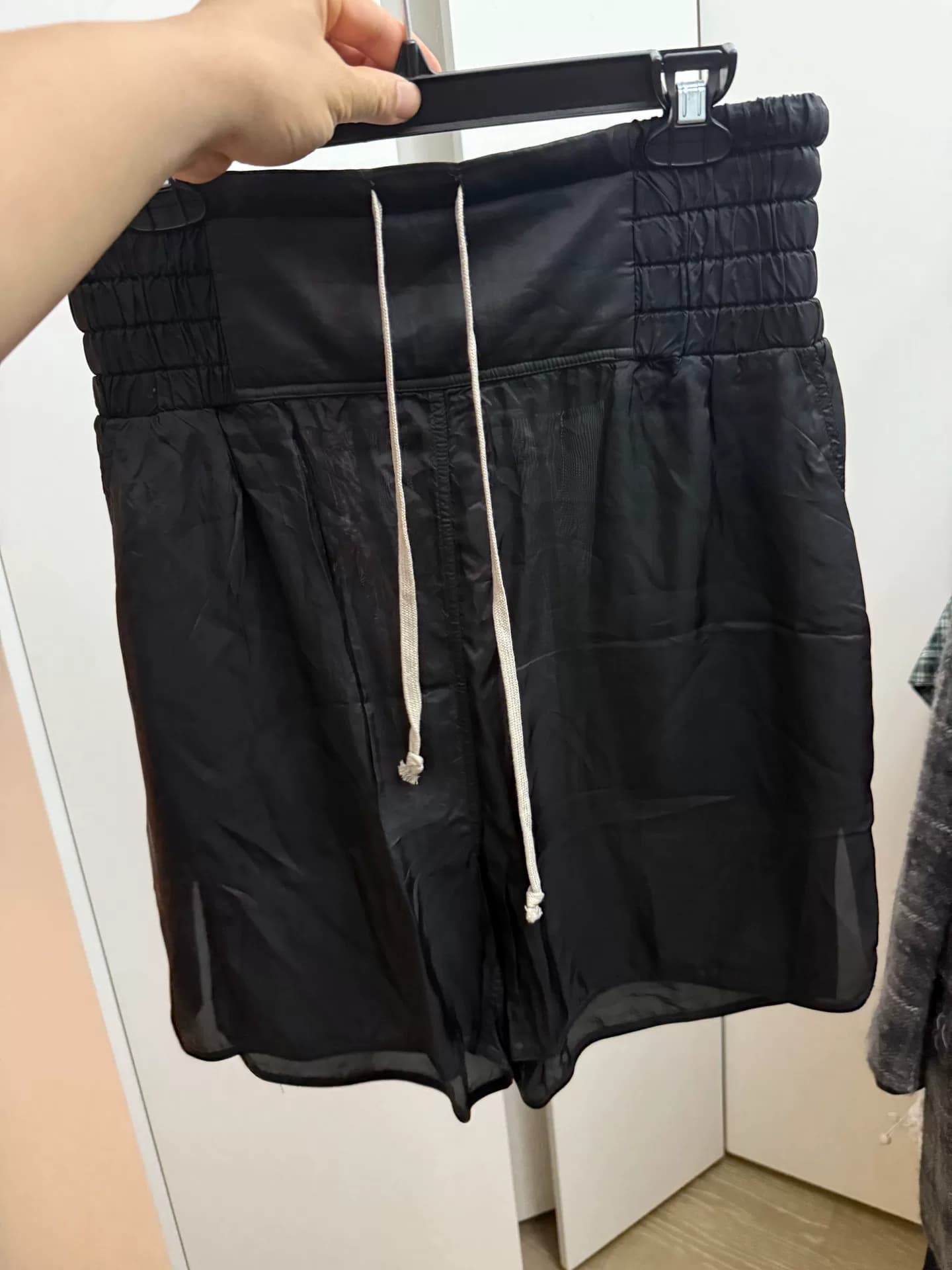 Боксерские шорты RickOwens main line обхват талии 37-46 длина брюк 55