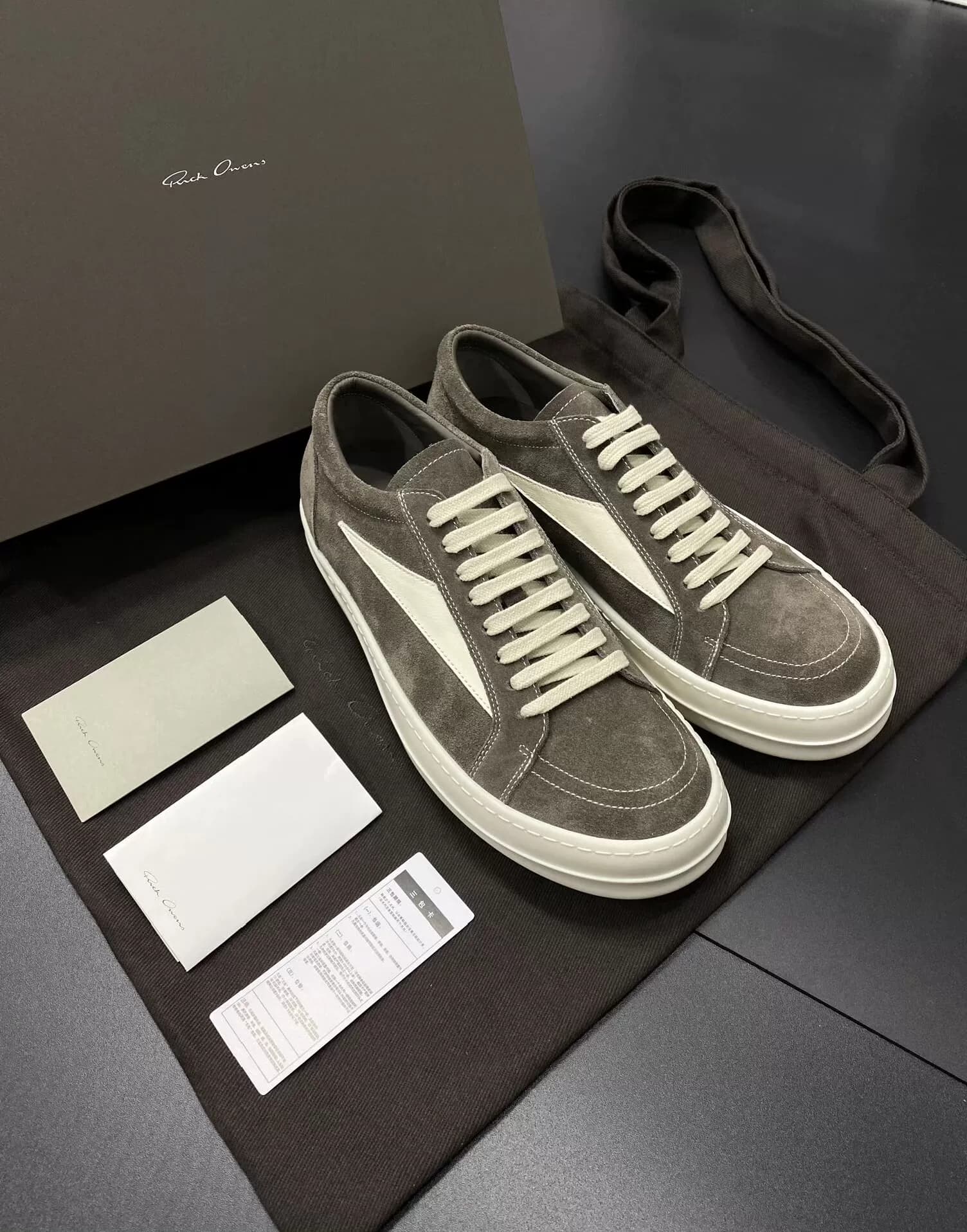【Версия G производства Дунгуань】 RO / Рик Оуэнс Rick Owens 【Основная версия