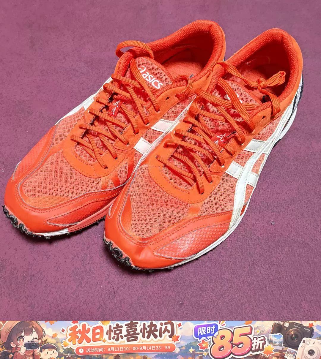 Кроссовки для бега Asics Tarther Zeal TS4 Японский заказ