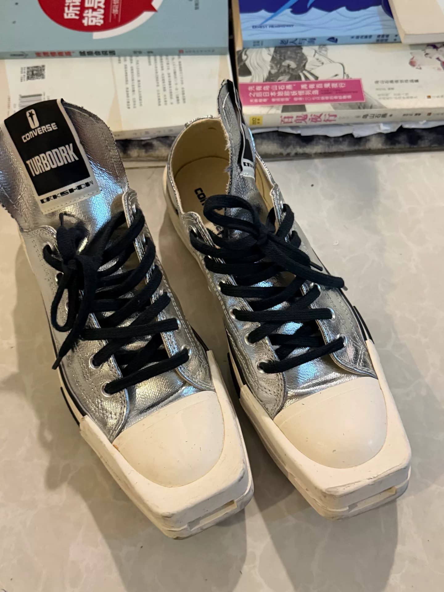 Подлинный Рик Оуэнс DRKSHDW x Convers