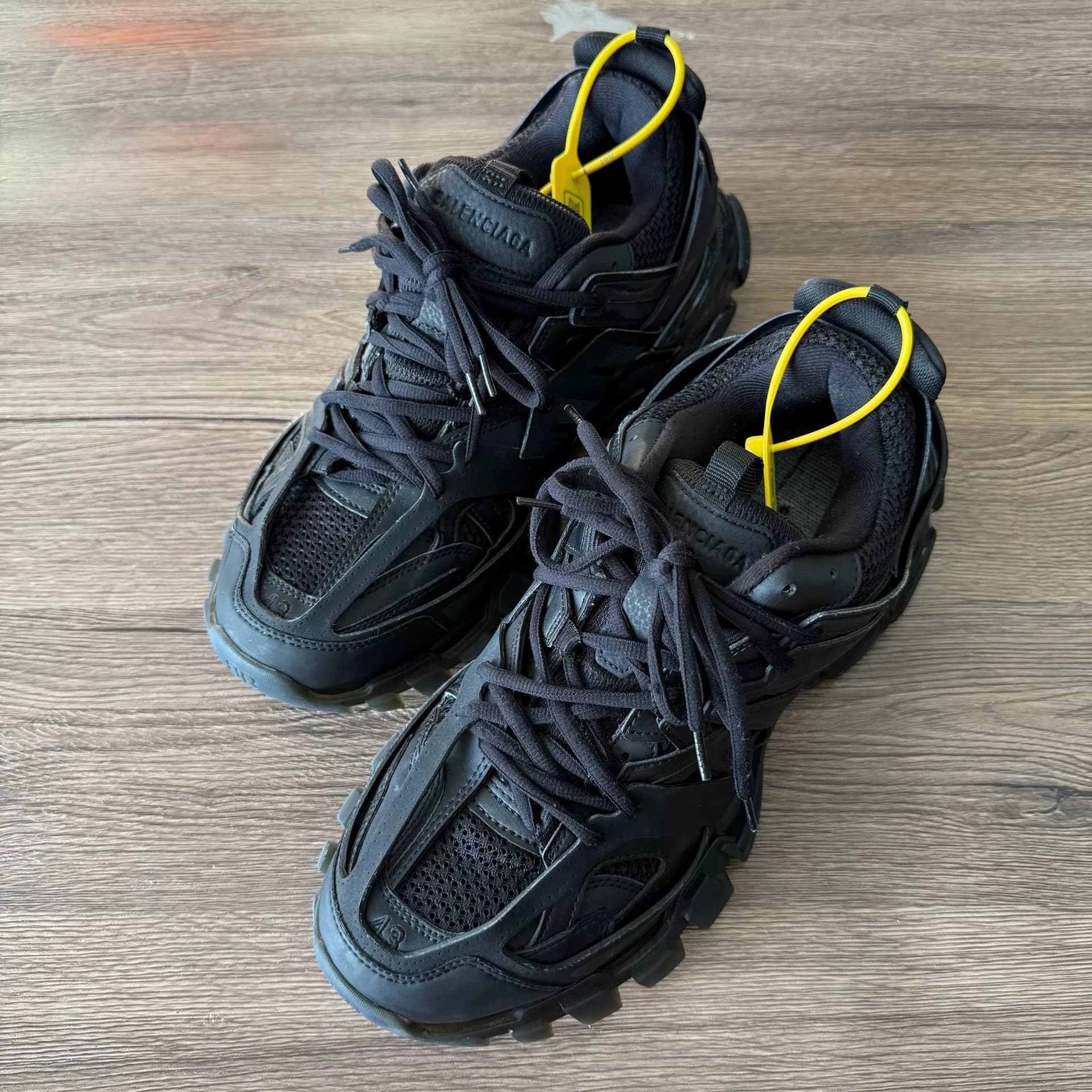 Balenciaga Баленсиага Трек 1.0 Старые черные боевые искусства