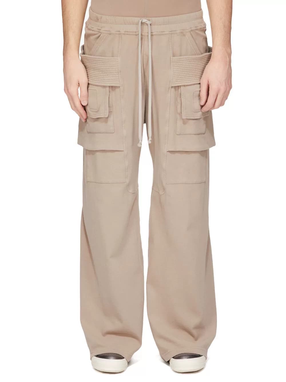 У РИКА ЕСТЬ комбинезон DRKSHDW с двойным кольцом 25FW new