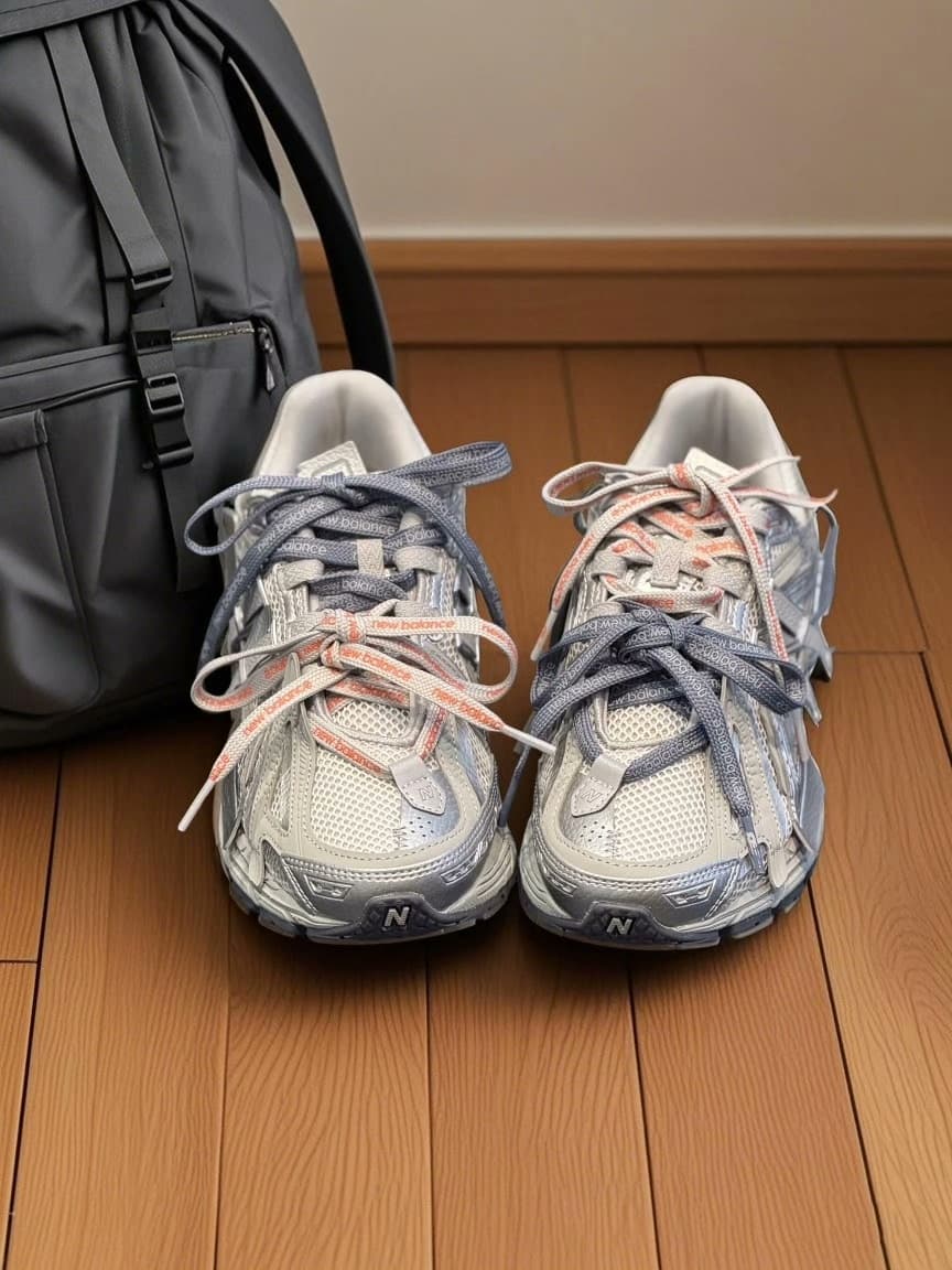 NB New Balance 1906A с маленькими крылышками, серебристо-серый,