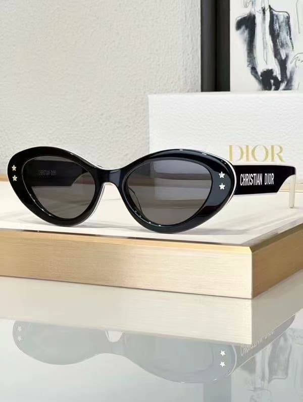 Солнцезащитные очки DIOR DIOR Pacific B1U в двухцветном исполнении