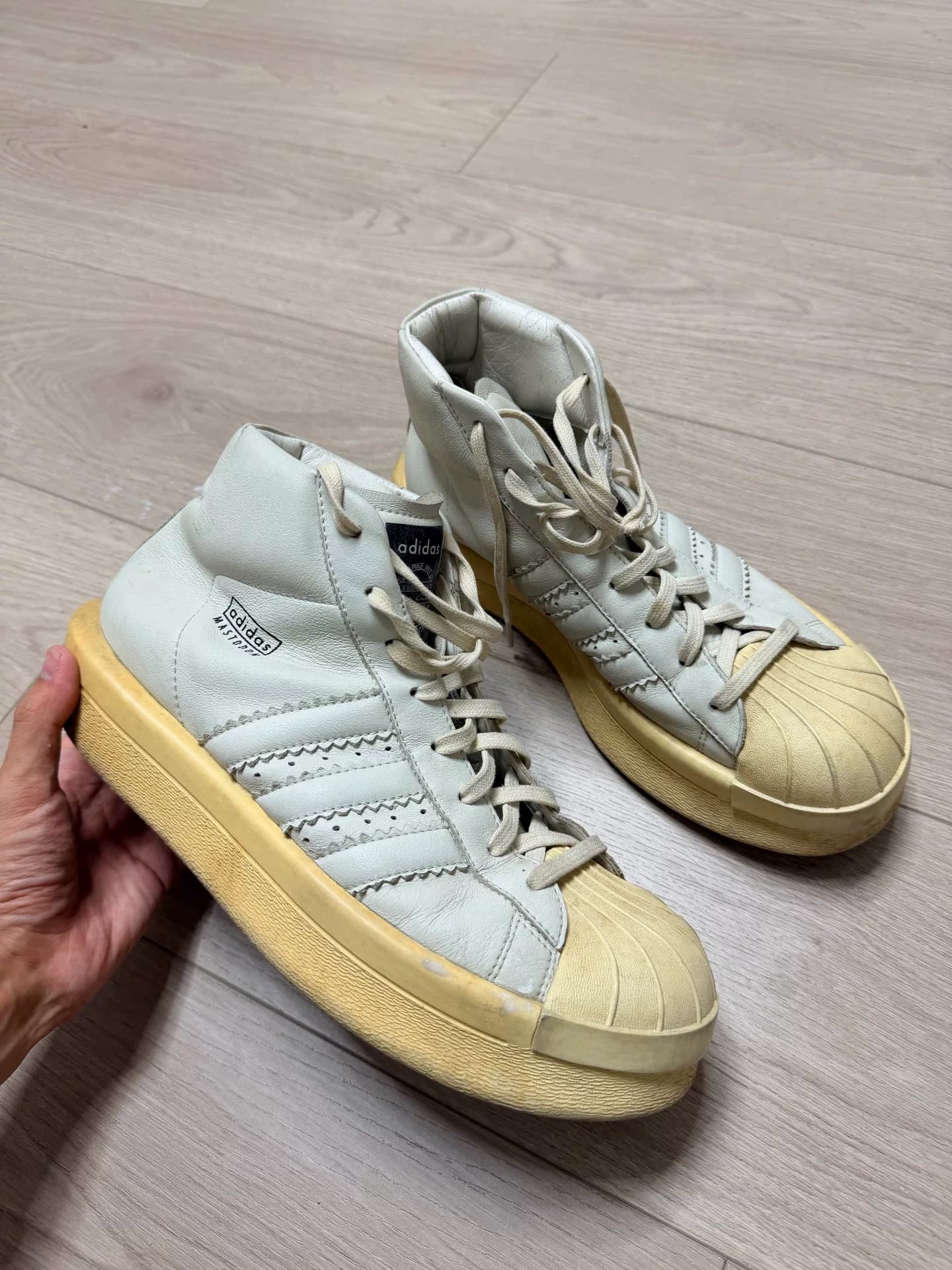 Рик Оуэнс × adidas Mastodon P