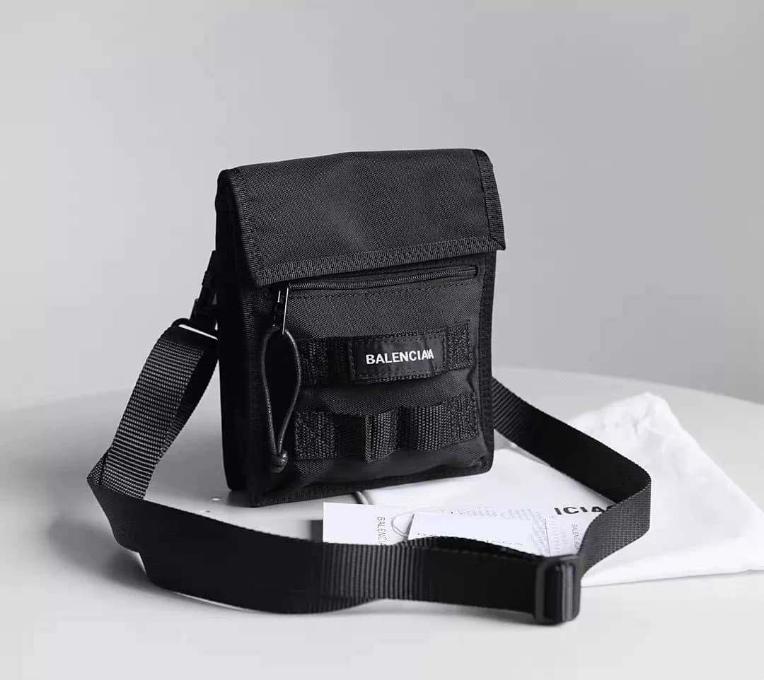 Маленькая сумка через плечо Balenciaga, наклонный рюкзак, маленькая сумка через плечо, сумка для мобильного телефона