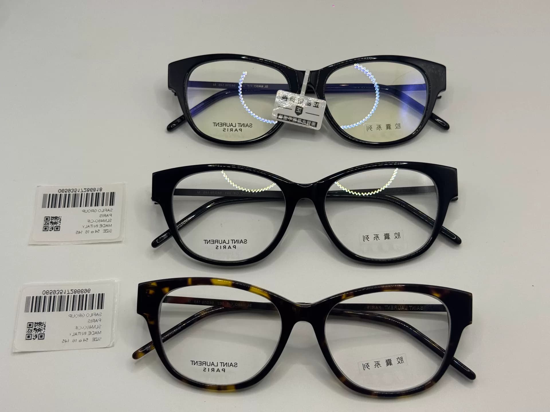 Совершенно новая аутентичная оправа для очков капсульной серии YSL Saint Laurent M480 CF, отличное качество,