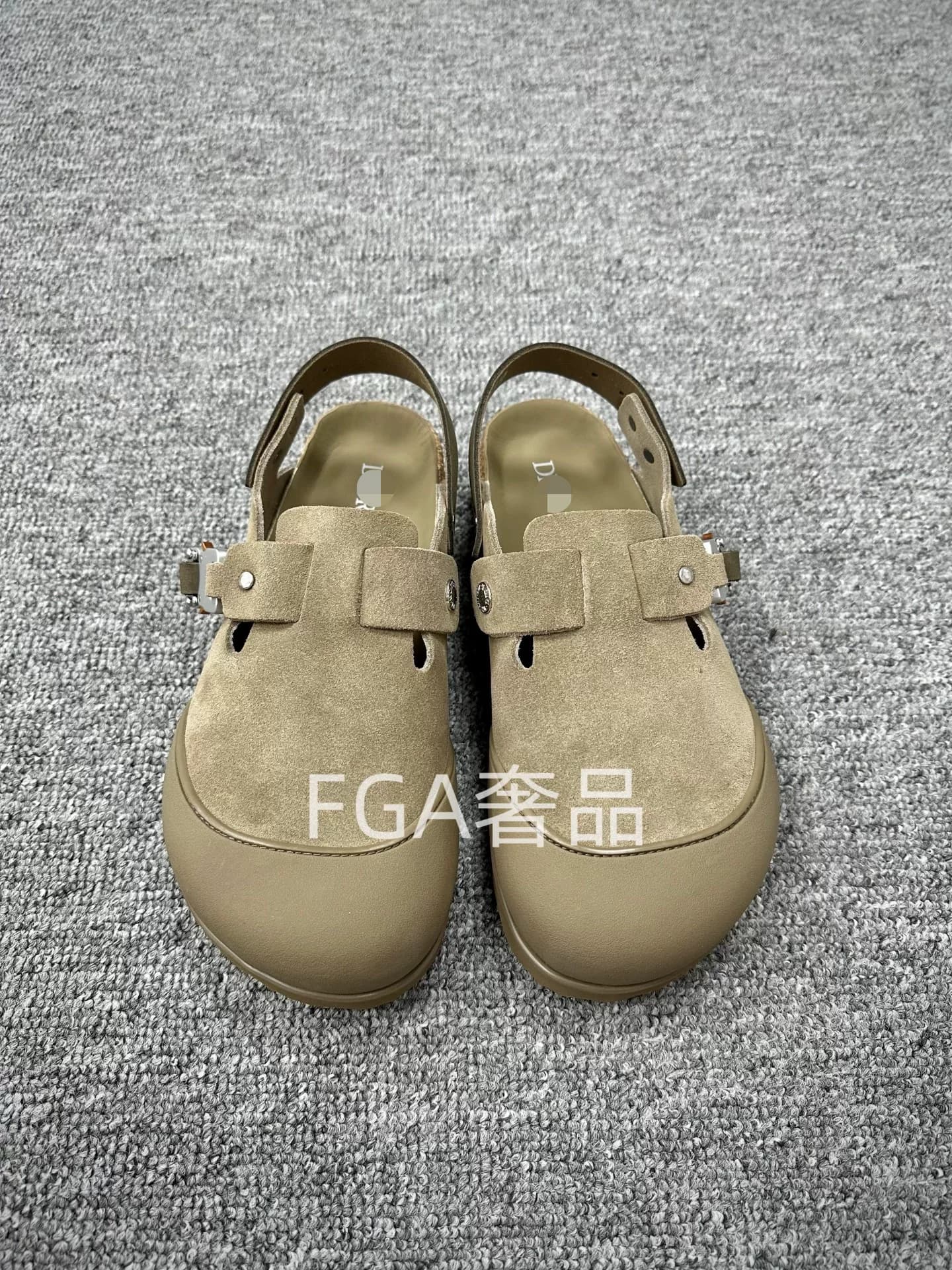 Обувь D Home Lock Birkenstock - функциональная роскошная обувь Muller!Кобрендовая французская модная роскошь