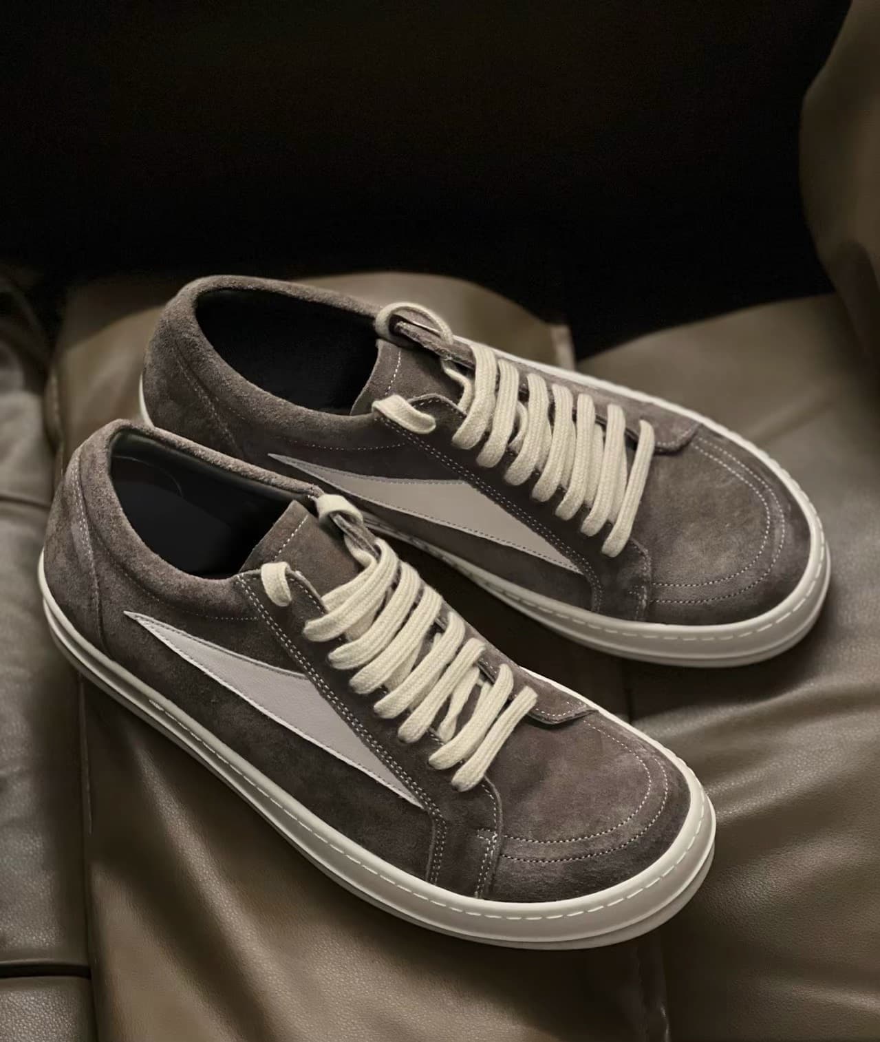 Rick Owens DRKSHDW ретро-модный удобный джокер с низким
