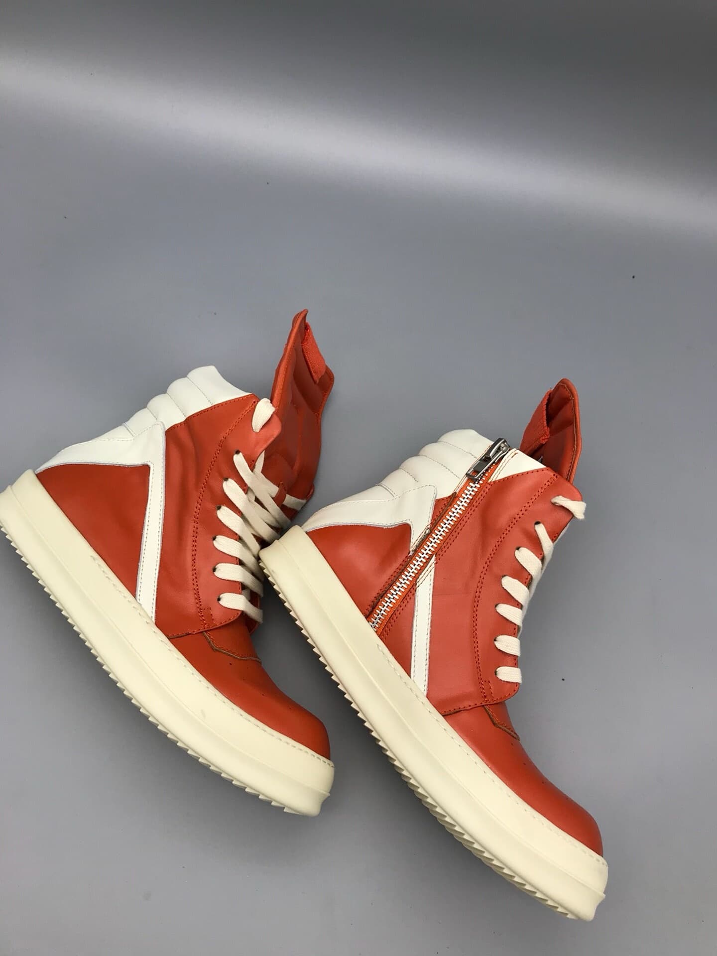 Верхняя одежда RickOwens RO inverted triangle из воловьей кожи с рисунком перевернутого треугольника для мужчин и женщин