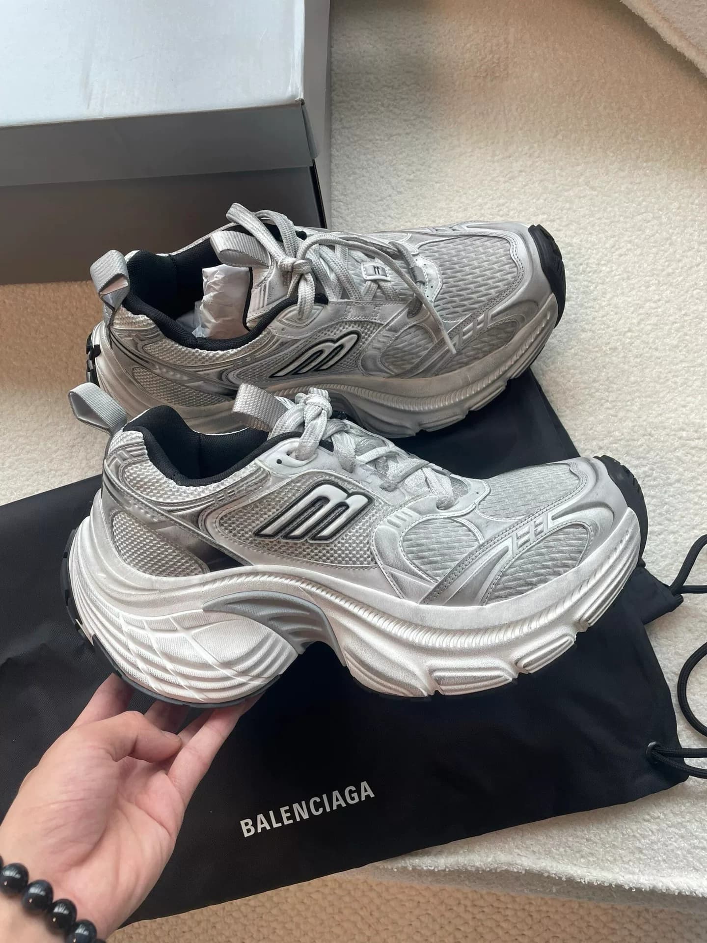 Balenciaga Balenciaga 10XL сетка старая