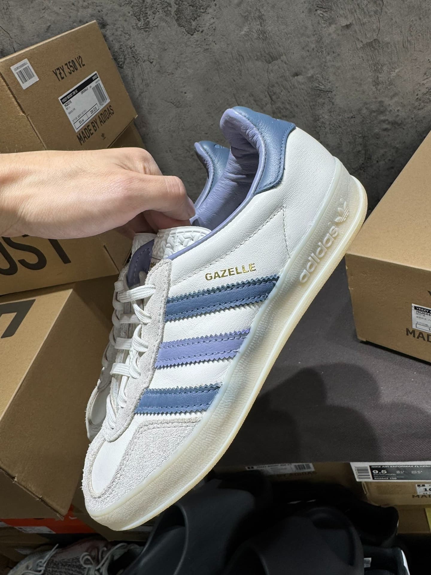 кроссовки adidas Adidas GAZELLE с низким верхом для помещений