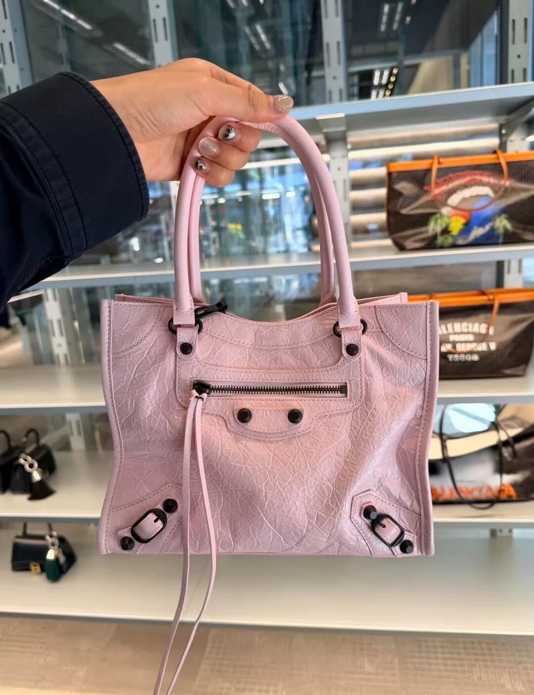 Balenciaga Balenciaga Le City Locomotive