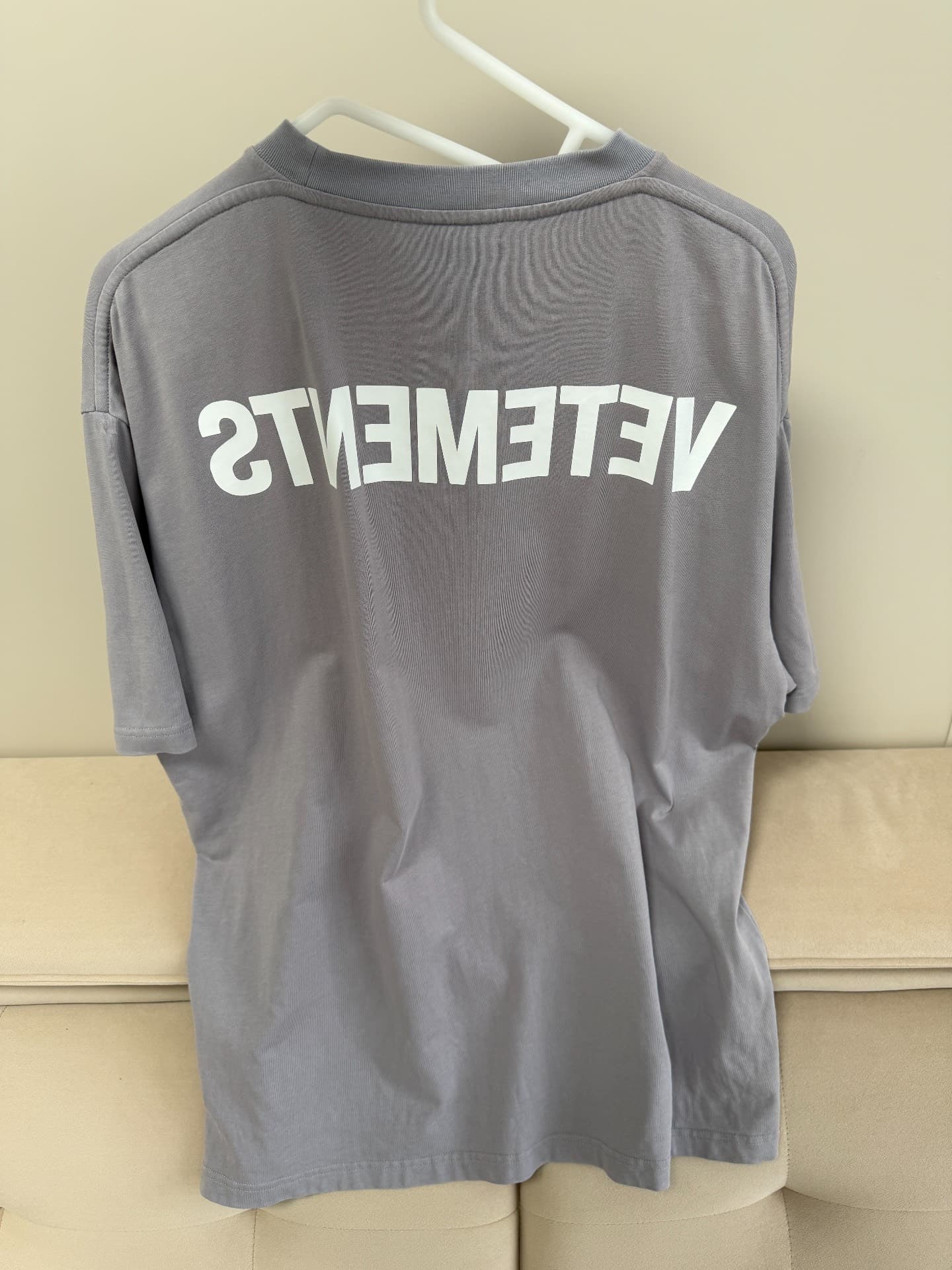 футболка с коротким рукавом vetements