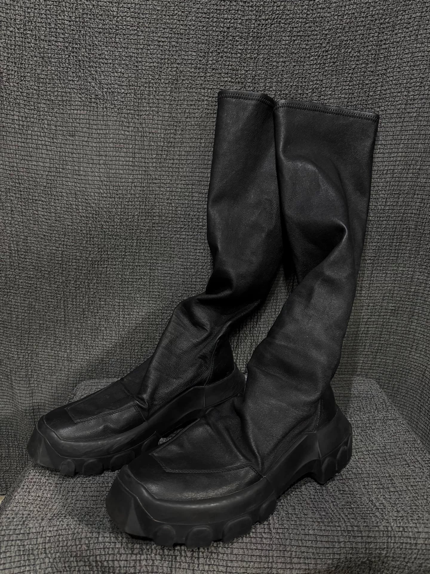 основной линейный аквариум с осьминогом Rick Owens 18fw
