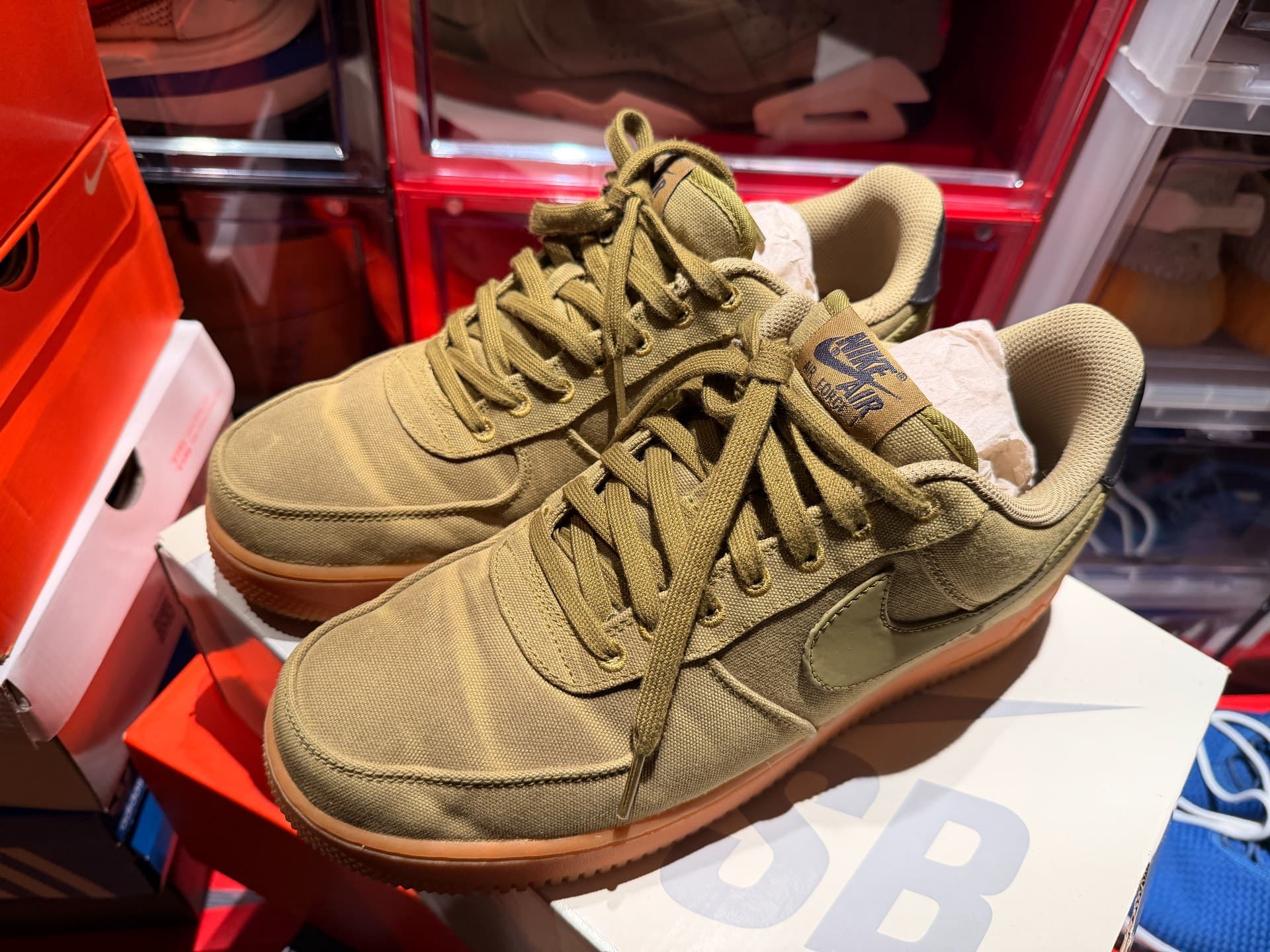 Nike/Мужская ретро-классическая легкая куртка Nike official authentic Air Force 1