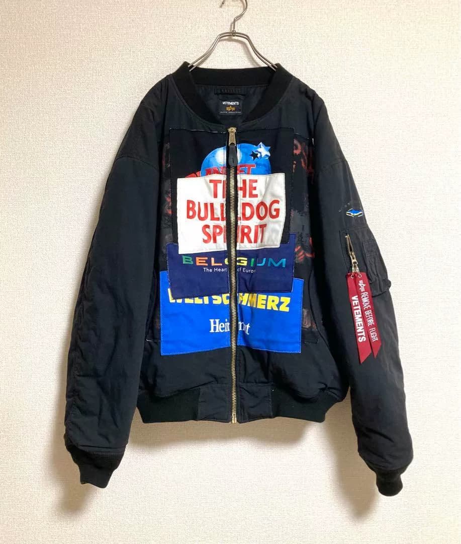 Двусторонний бомбер VETEMENTS 2019FW