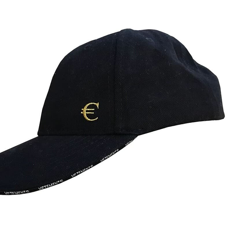 Фирменная новая кепка Vetements в европейском стиле