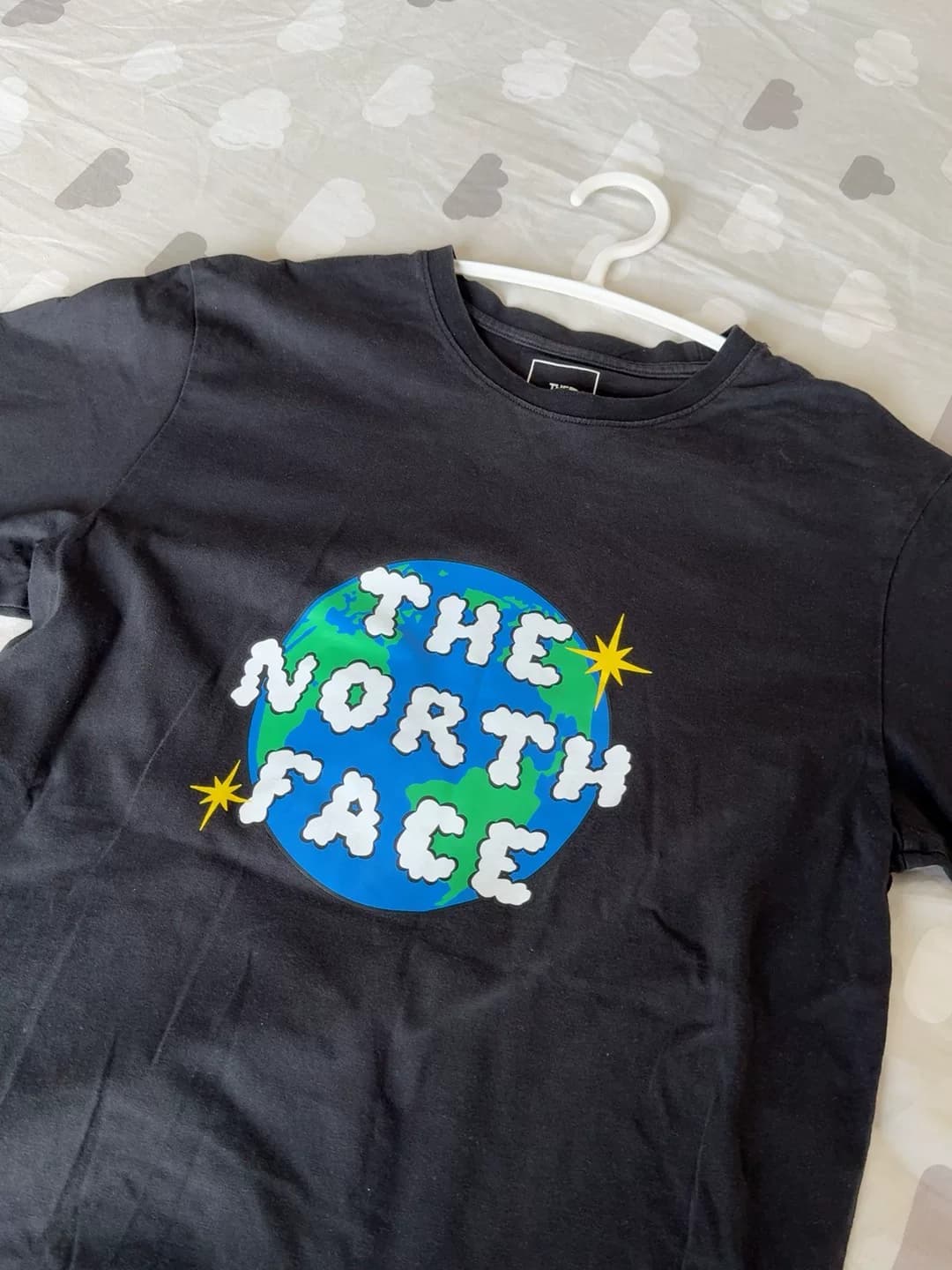 The+North+Face, мужская футболка с короткими рукавами, чистый хлопок, размер: M