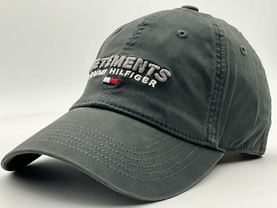 Совершенно новое совместное название Tommy Hilfiger x Vetements