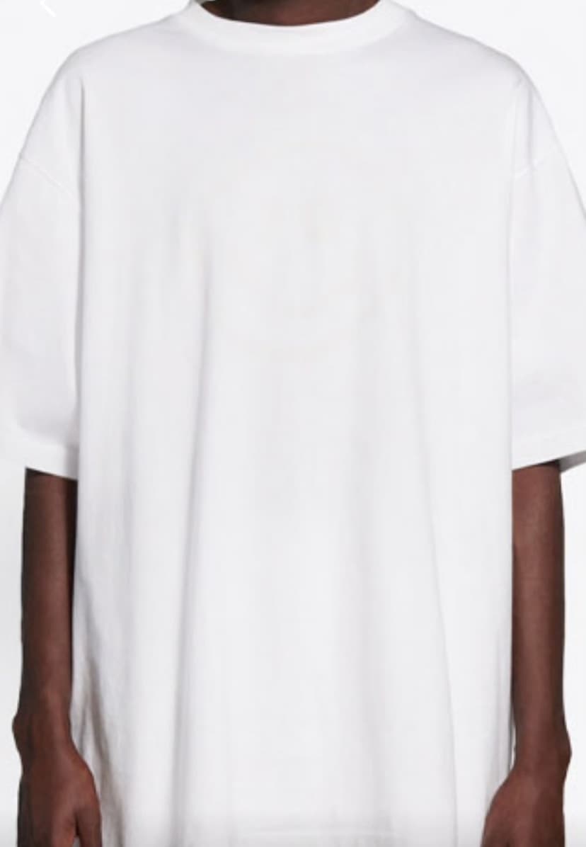 Balenciaga Мужская футболка Balenciaga с коротким рукавом