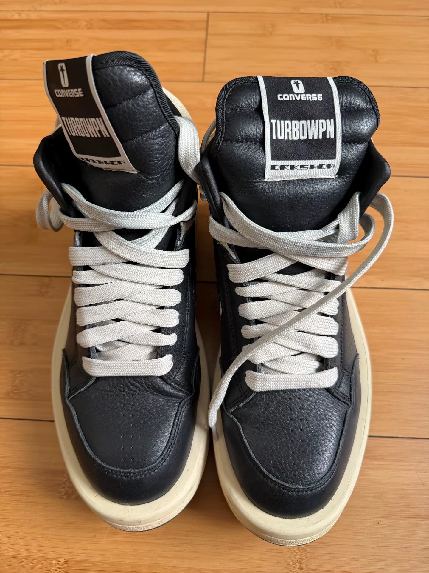Почти совершенно новый Rick Owens DRKSHDW x Conv