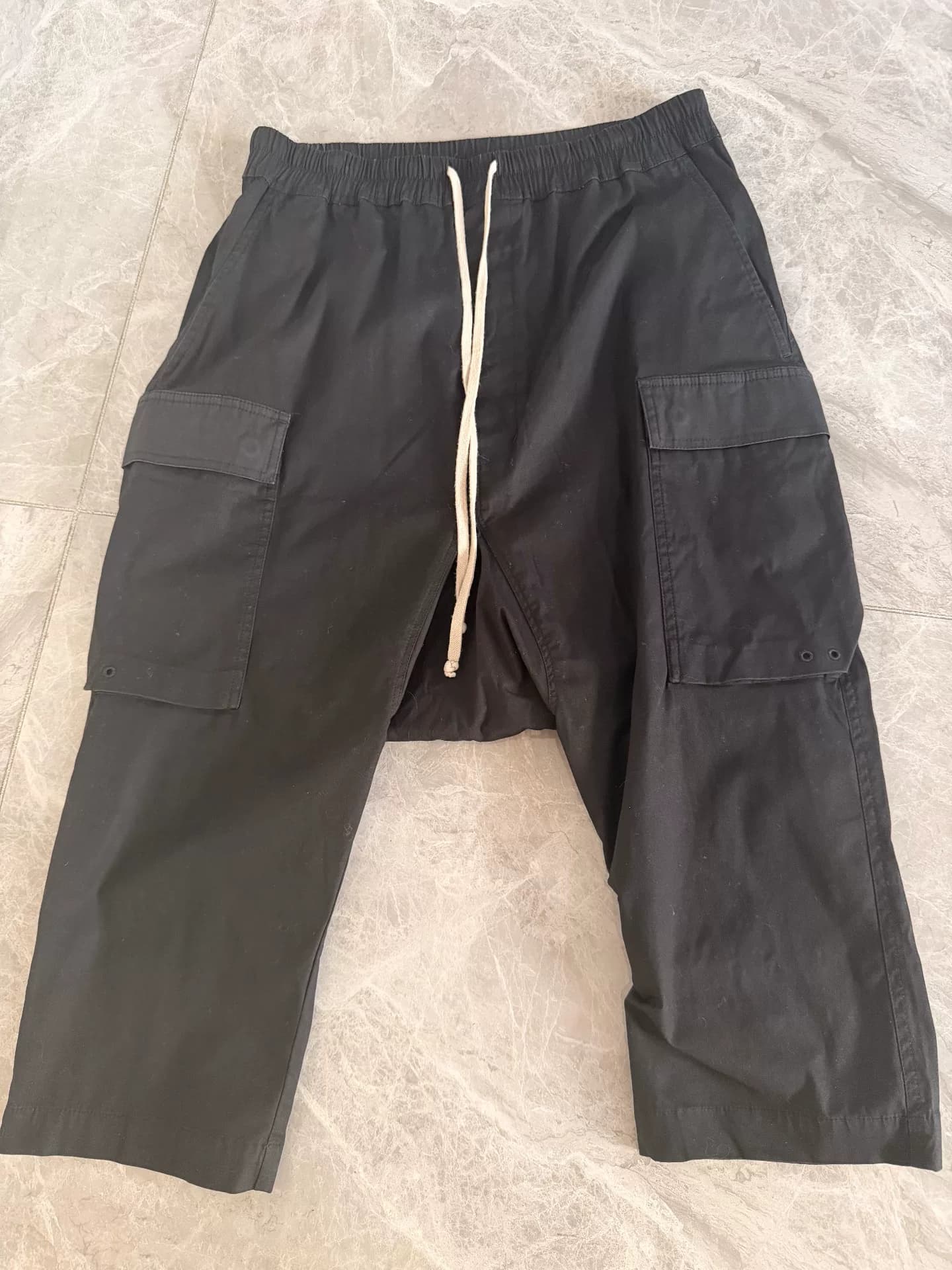 Брюки Rick Owens main line tooling почти новые, подходят на рост 18