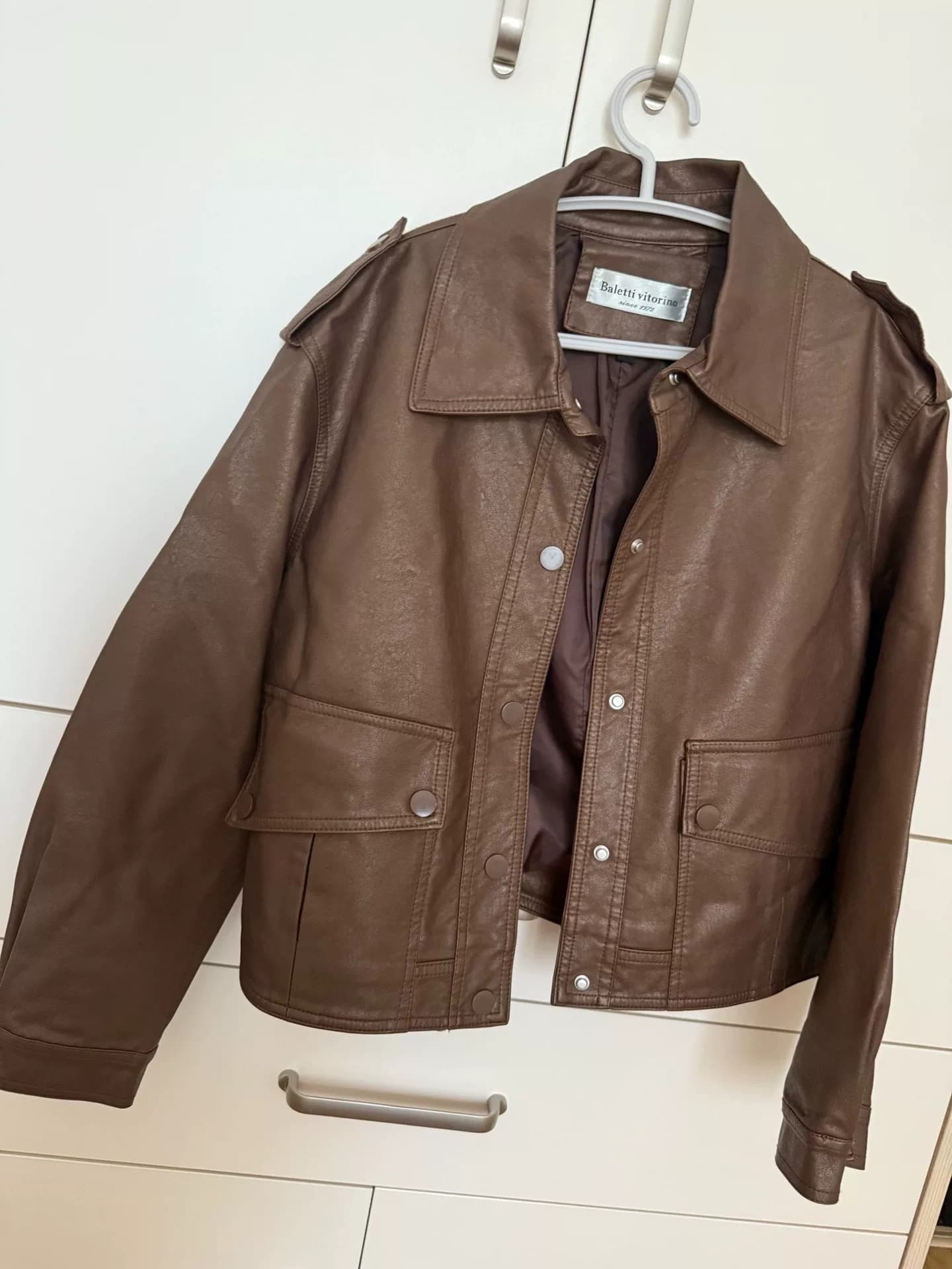 Личная одежда Куртка из овчины Balenciaga Vittorio, размер M