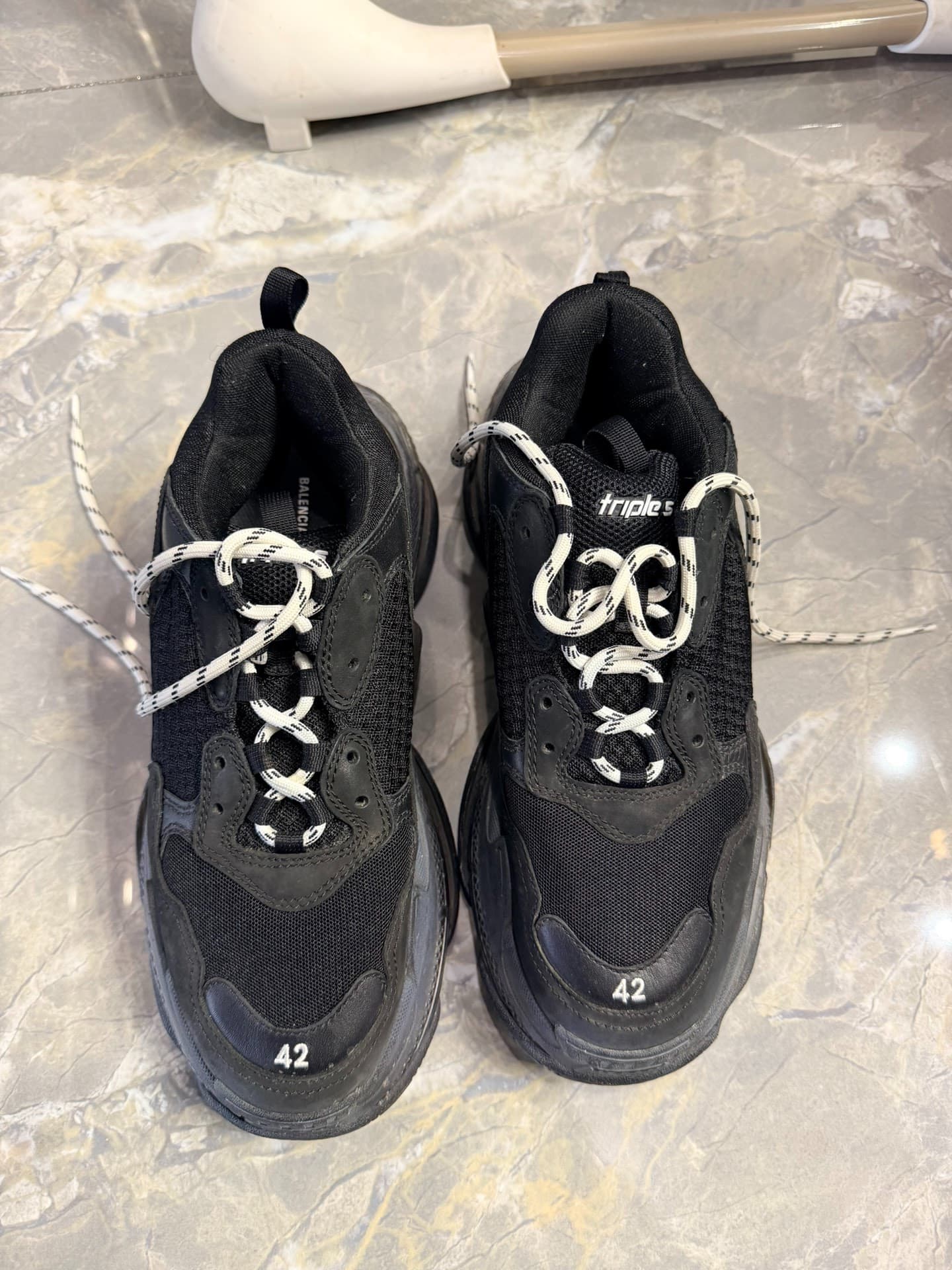 Туфли Balenciaga от Balenciaga Triple S daddy, я купила их и так и не надела