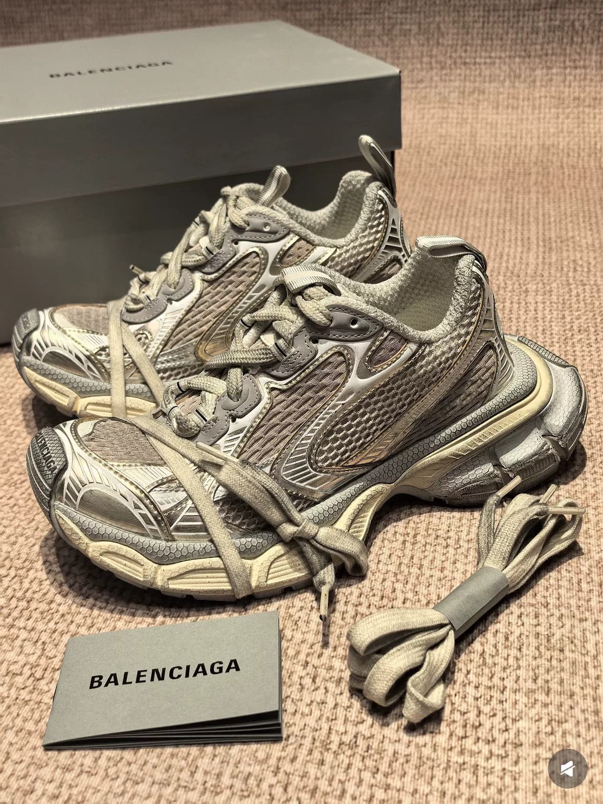 Подлинный Balenciaga 3xl