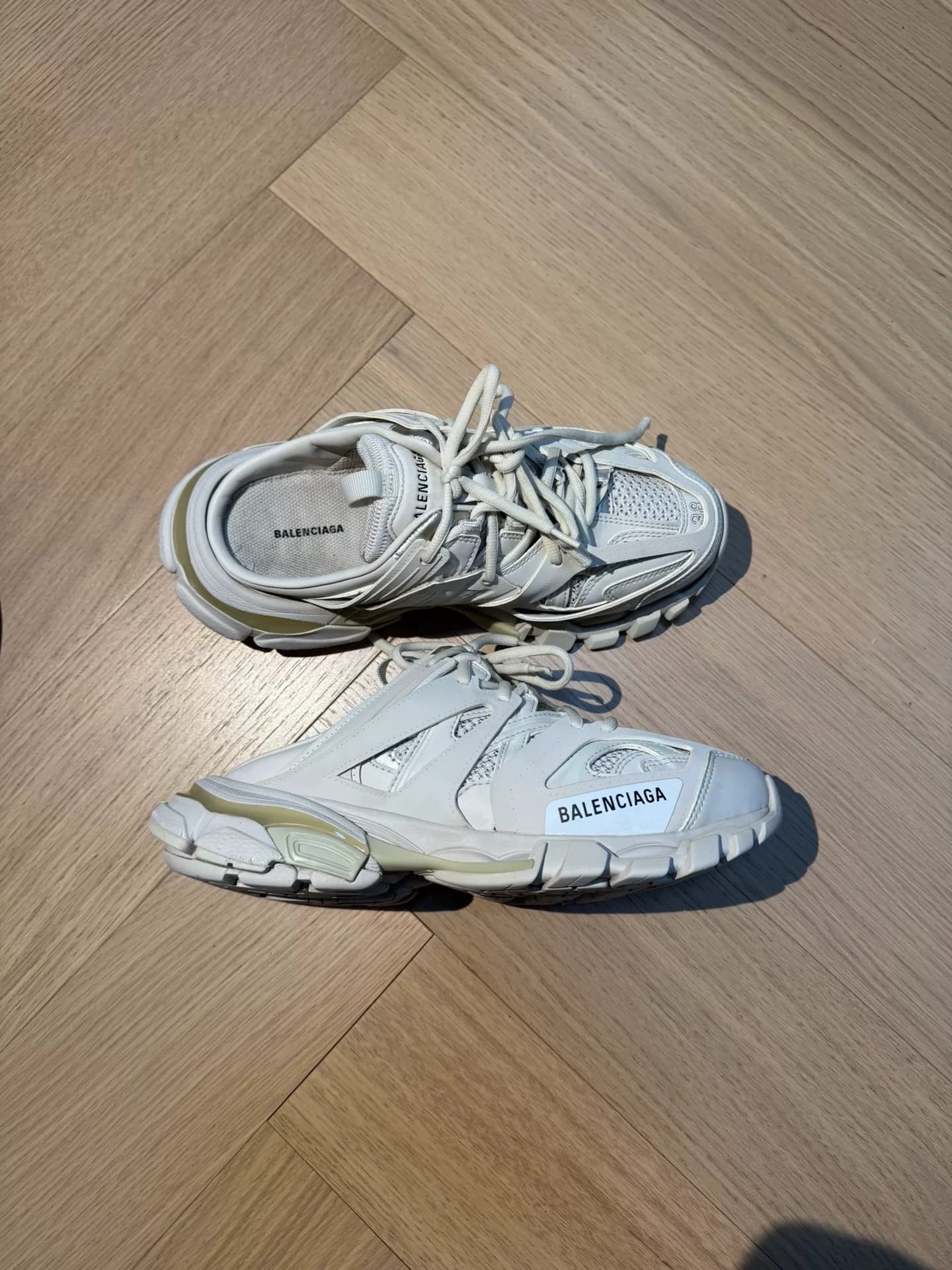 Кроссовки Balenciaga Balenciaga Track Muller Полуботинки,