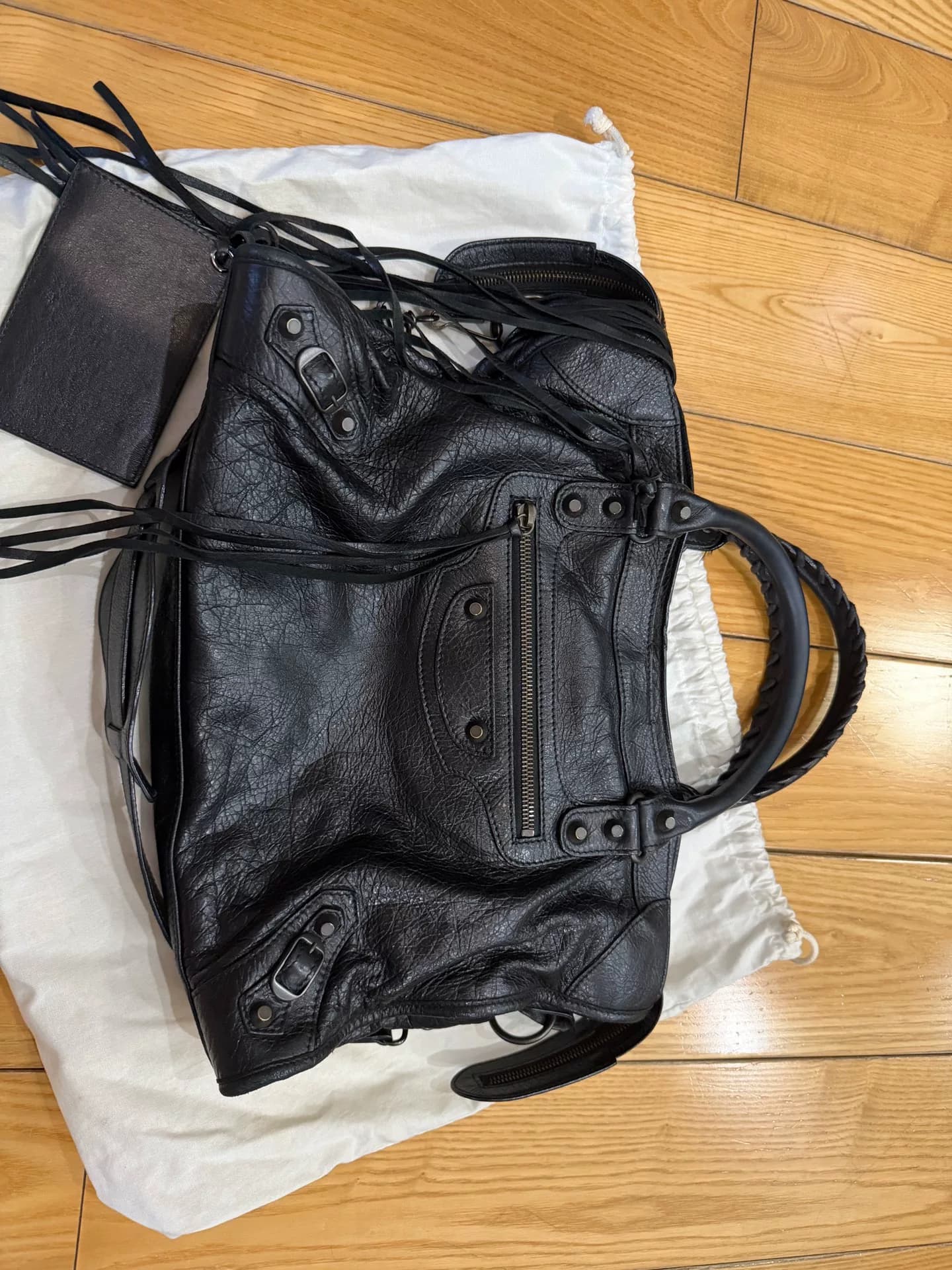 Классическая городская мотоциклетная сумка Balenciaga
