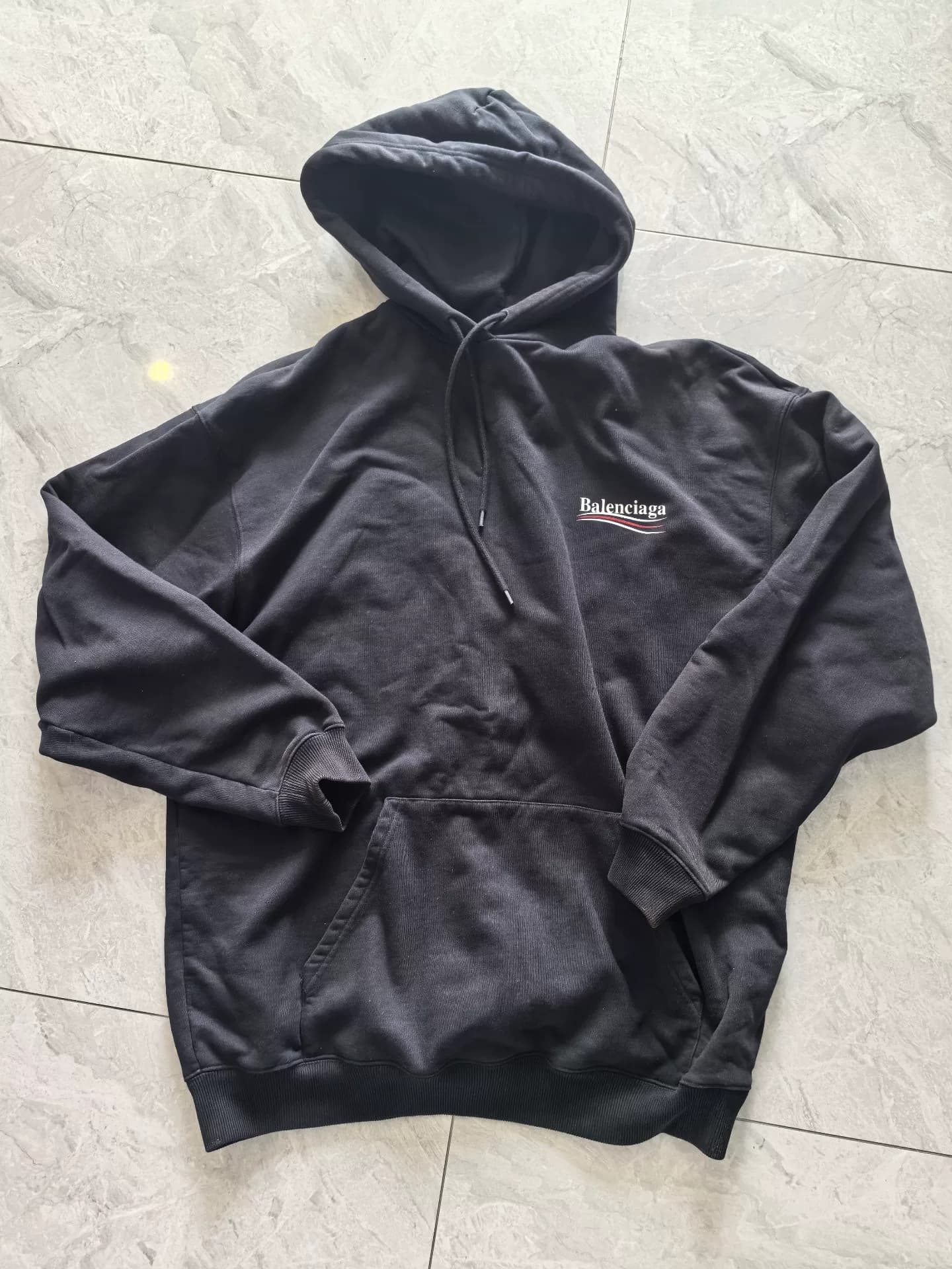 Свободный свитер Balenciaga Balenciaga Cola размера S.140-