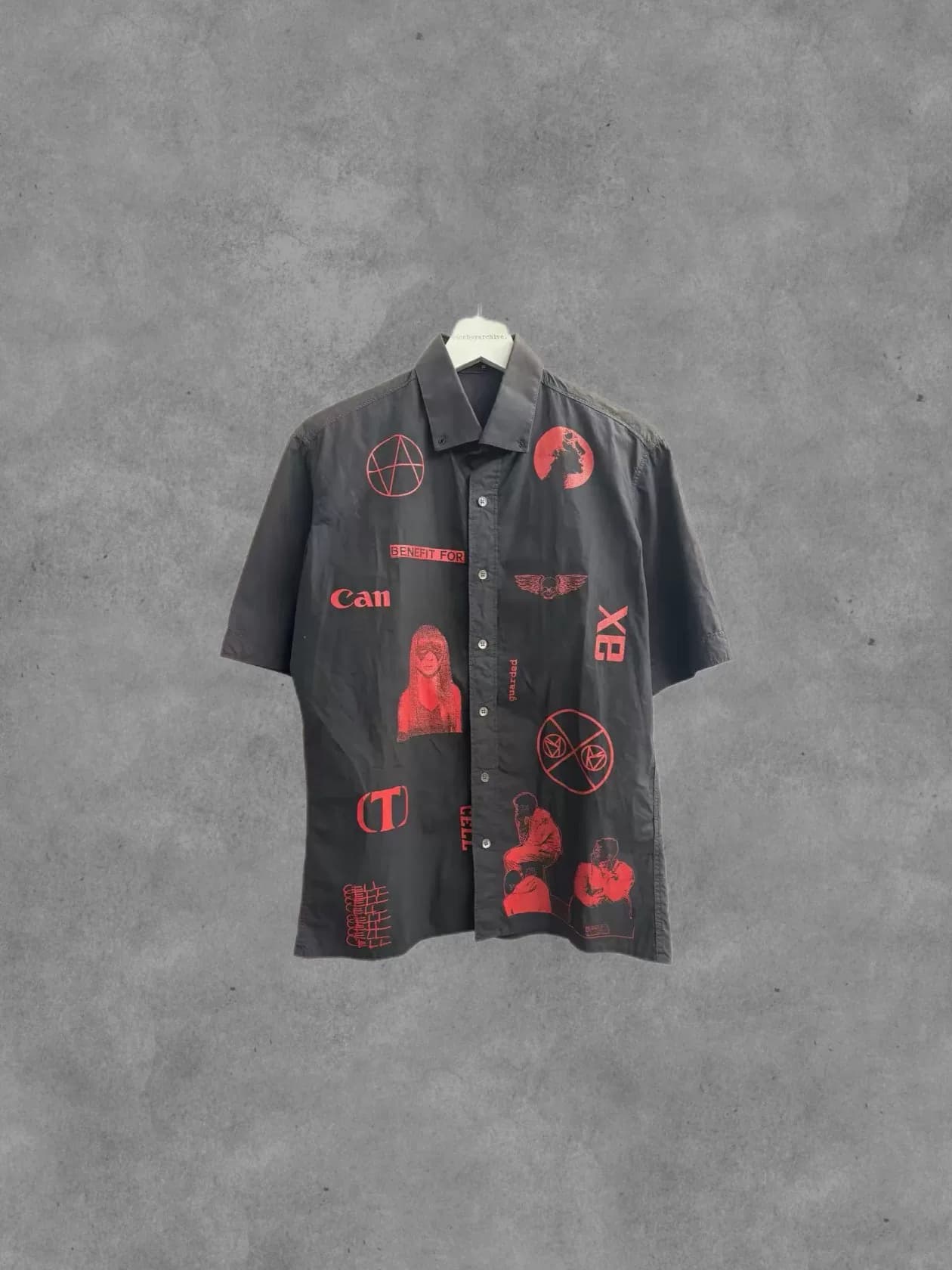 Потребляемая ячейка Raf Simons SS03