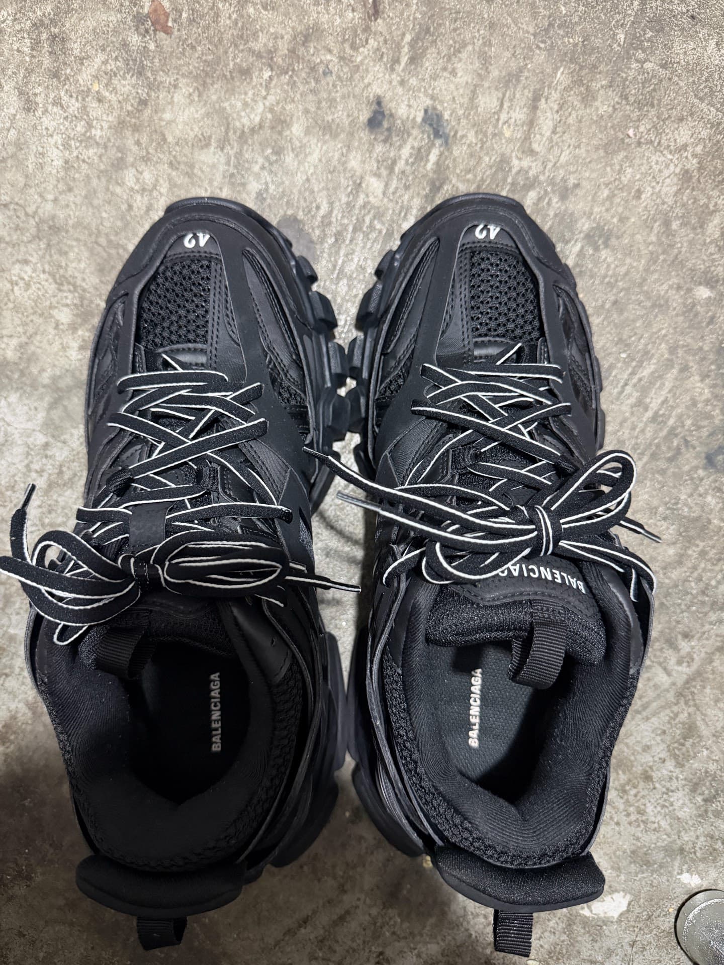 Кроссовки Balenciaga Balenciaga Track 1.0 Daddy Shoes