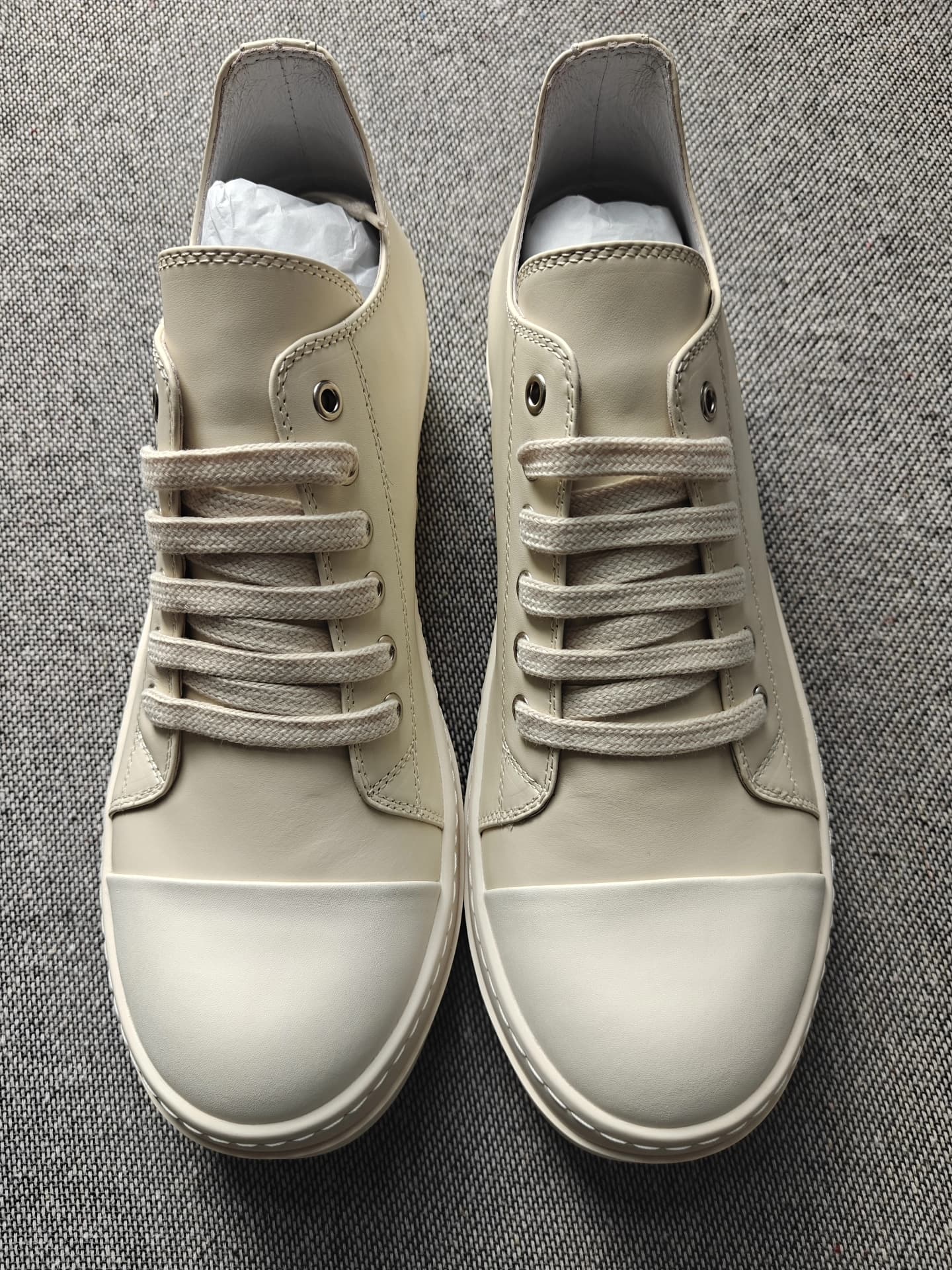 Совершенно новые КРОССОВКИ Rick Owens LOW SNEAKS PIMIA