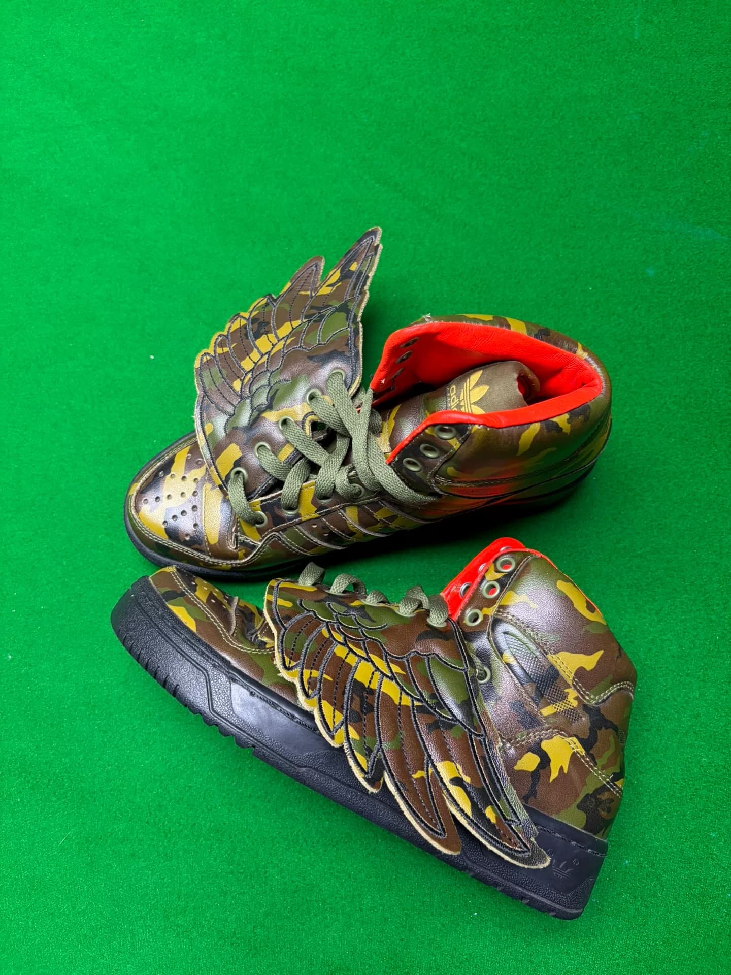 кроссовки adidas Adidas Jeremy scott wing shoes JS