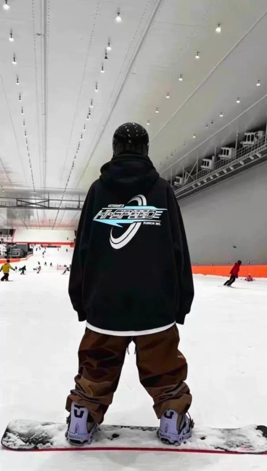 【Лыжный свитер】 осенне-зимний пуловер vetements 2023, махровый с